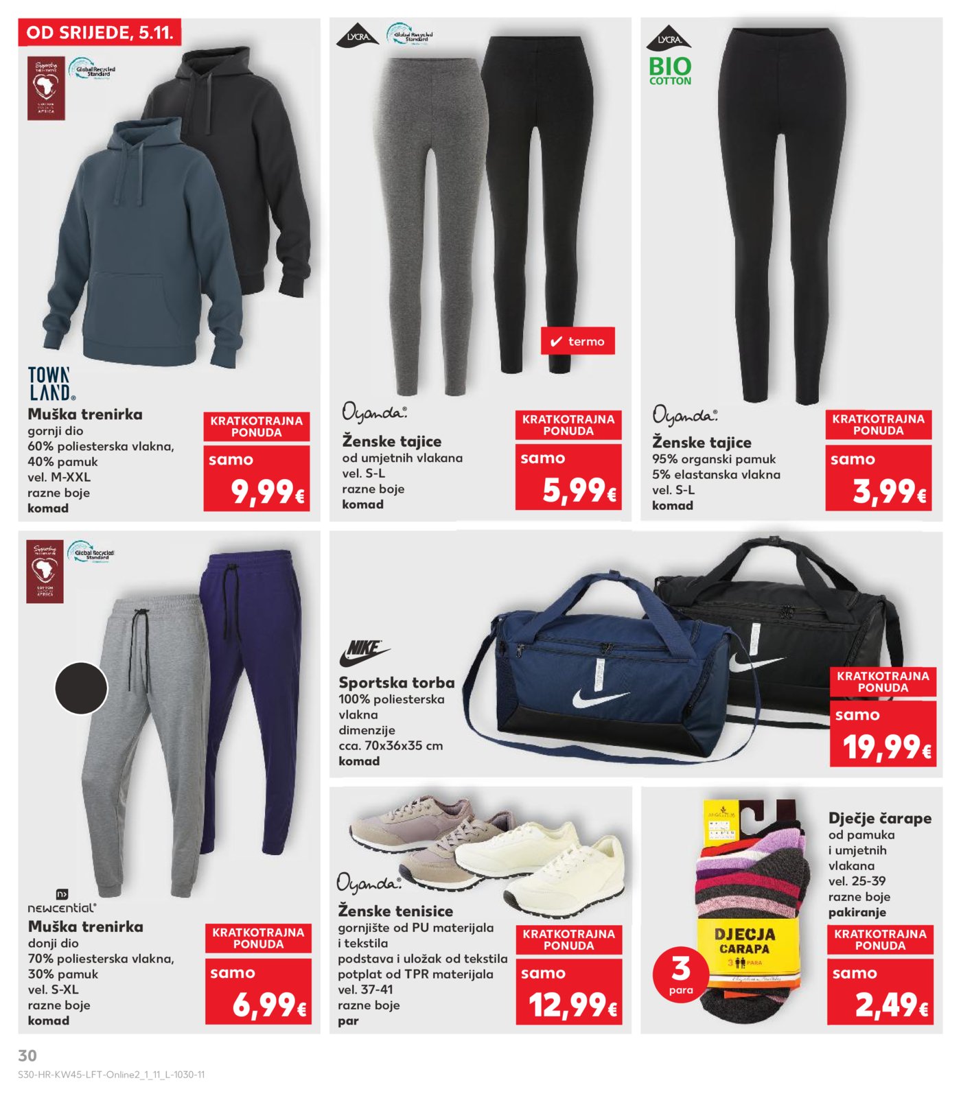 Kaufland katalog Akcija 05.11.-11.11.2025. Odabrane poslovnice