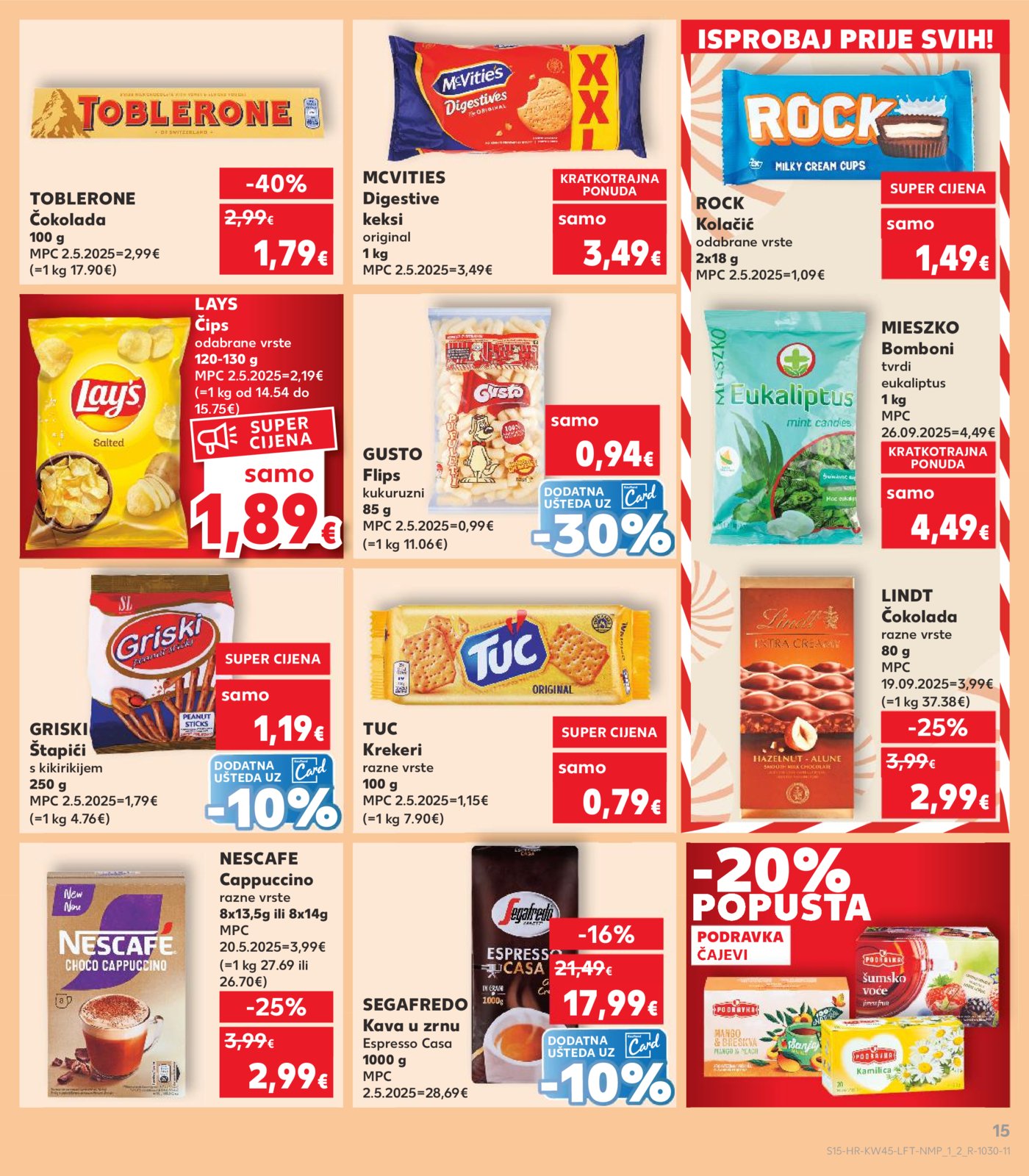 Kaufland katalog Akcija 05.11.-11.11.2025. Vž, Vt, Bj