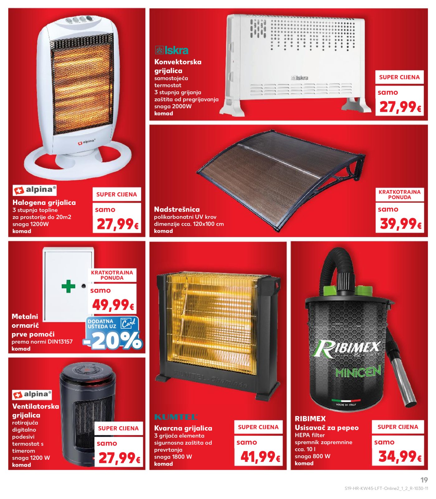 Kaufland katalog Akcija 05.11.-11.11.2025. Vž, Vt, Bj