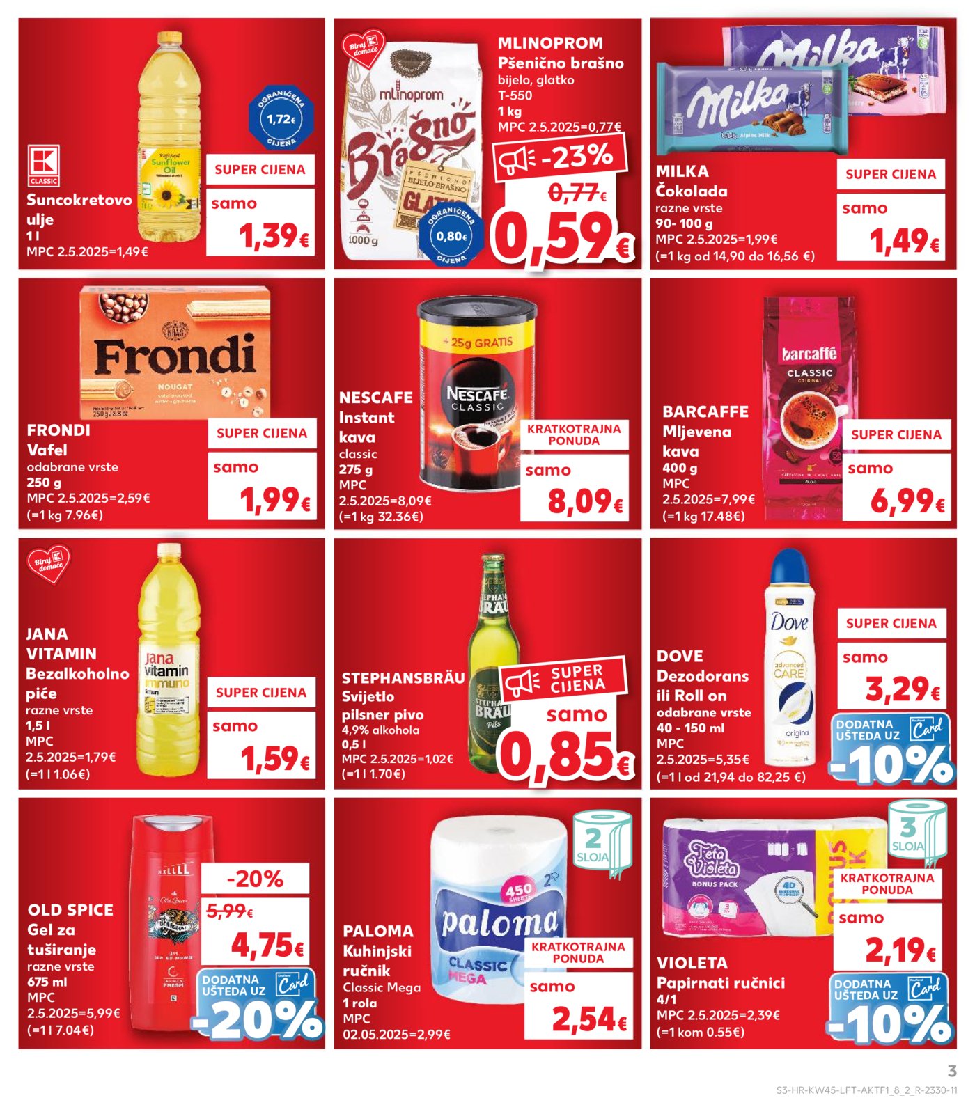 Kaufland katalog Akcija 05.11.-11.11.2025. Vž, Vt, Bj