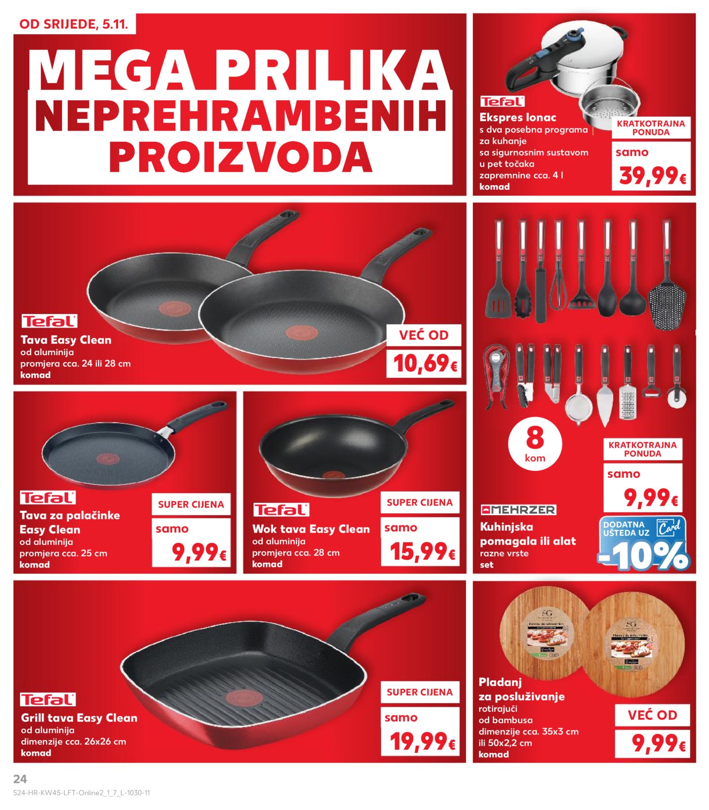 Kaufland katalog Akcija 05.11.-11.11.2025. Vž, Vt, Bj