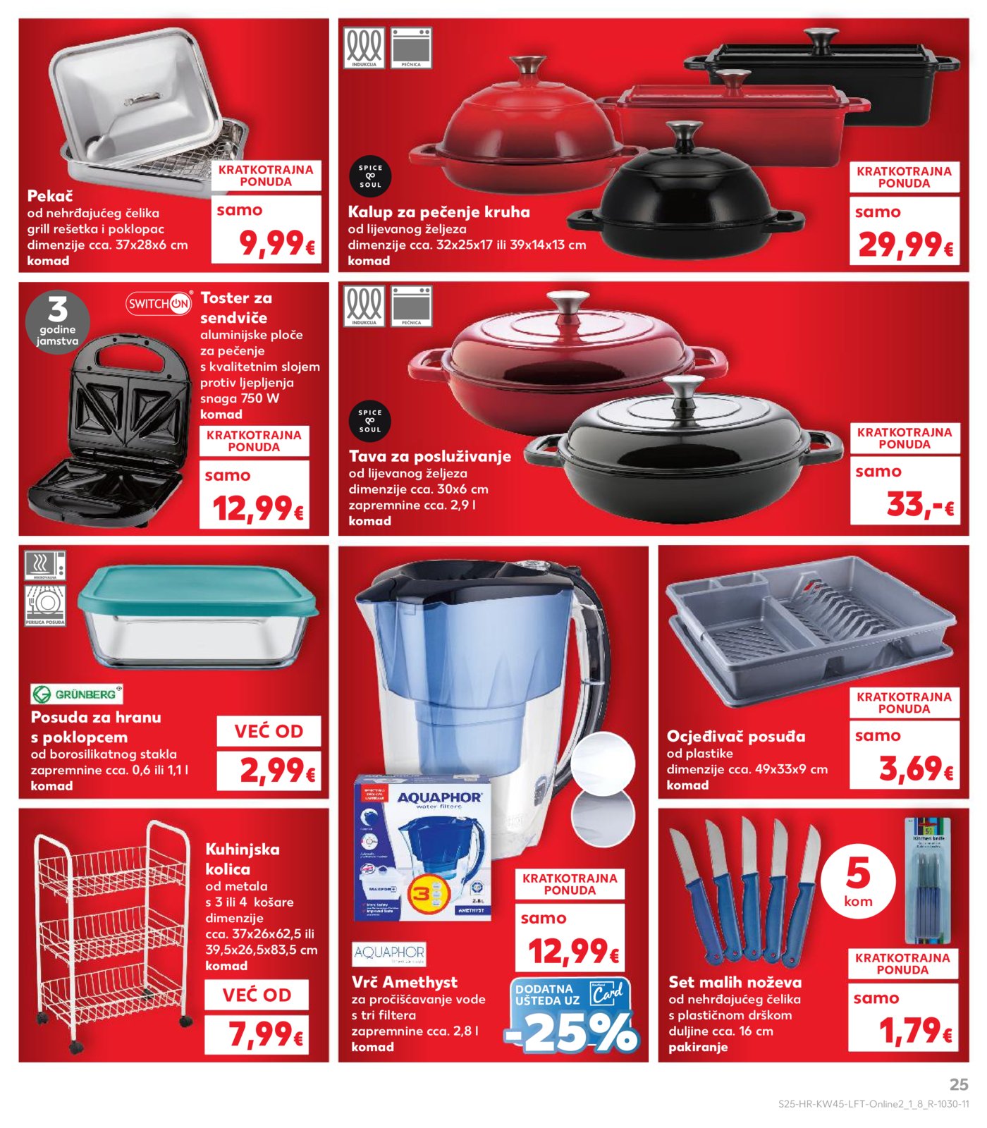 Kaufland katalog Akcija 05.11.-11.11.2025. Vž, Vt, Bj