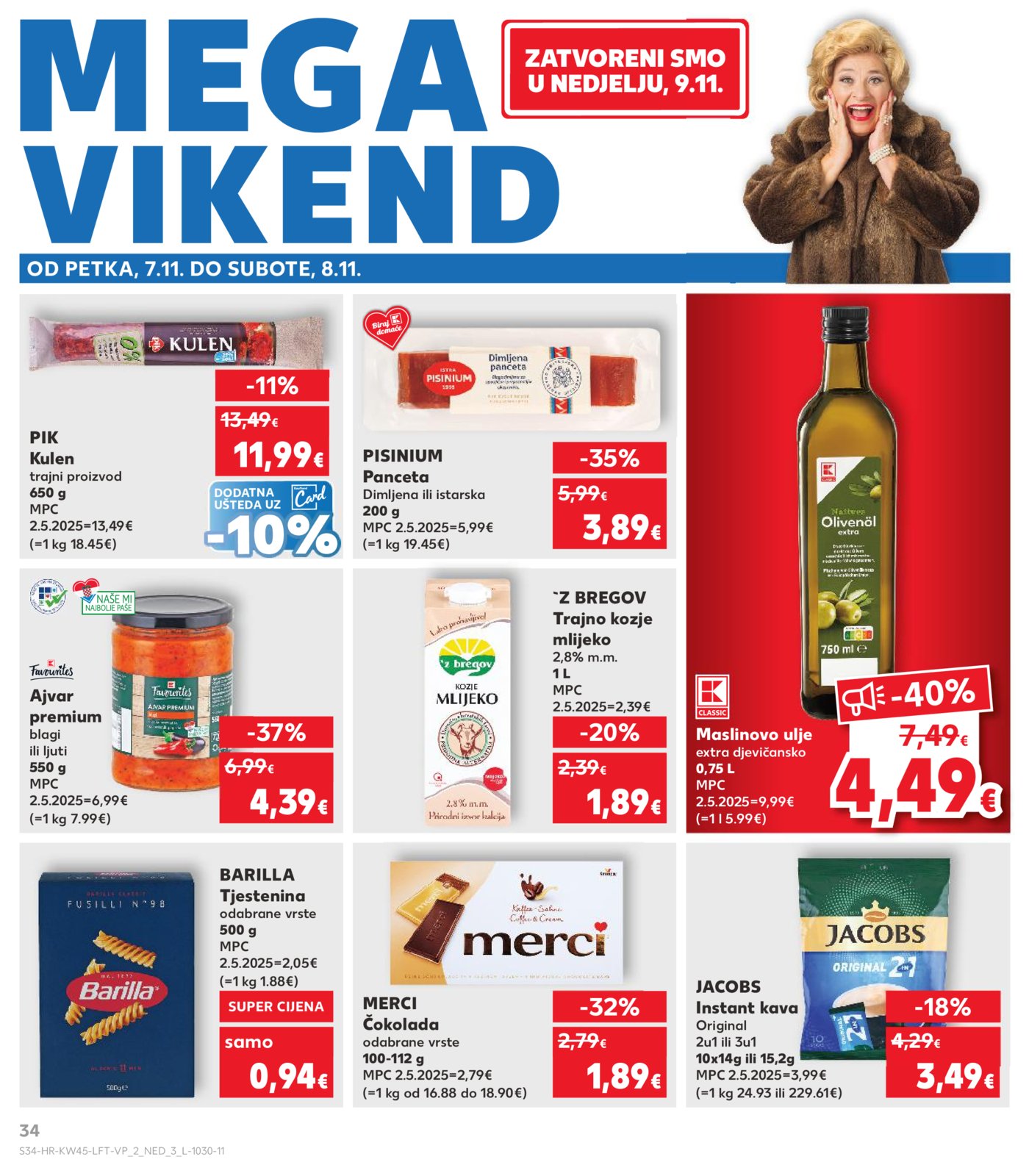 Kaufland katalog Akcija 05.11.-11.11.2025. Vž, Vt, Bj