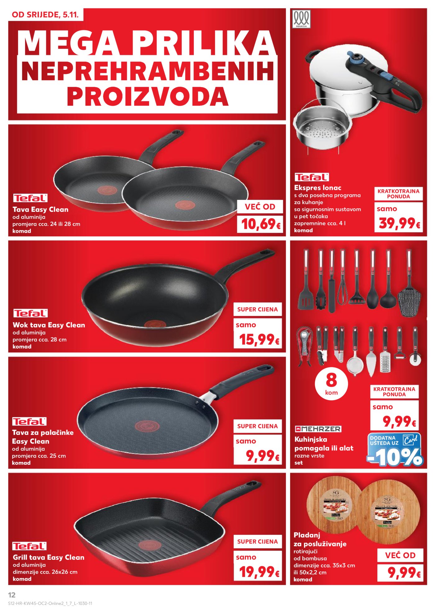 Kaufland katalog Neprehrambenih proizvoda 05.11.-11.11.2025.