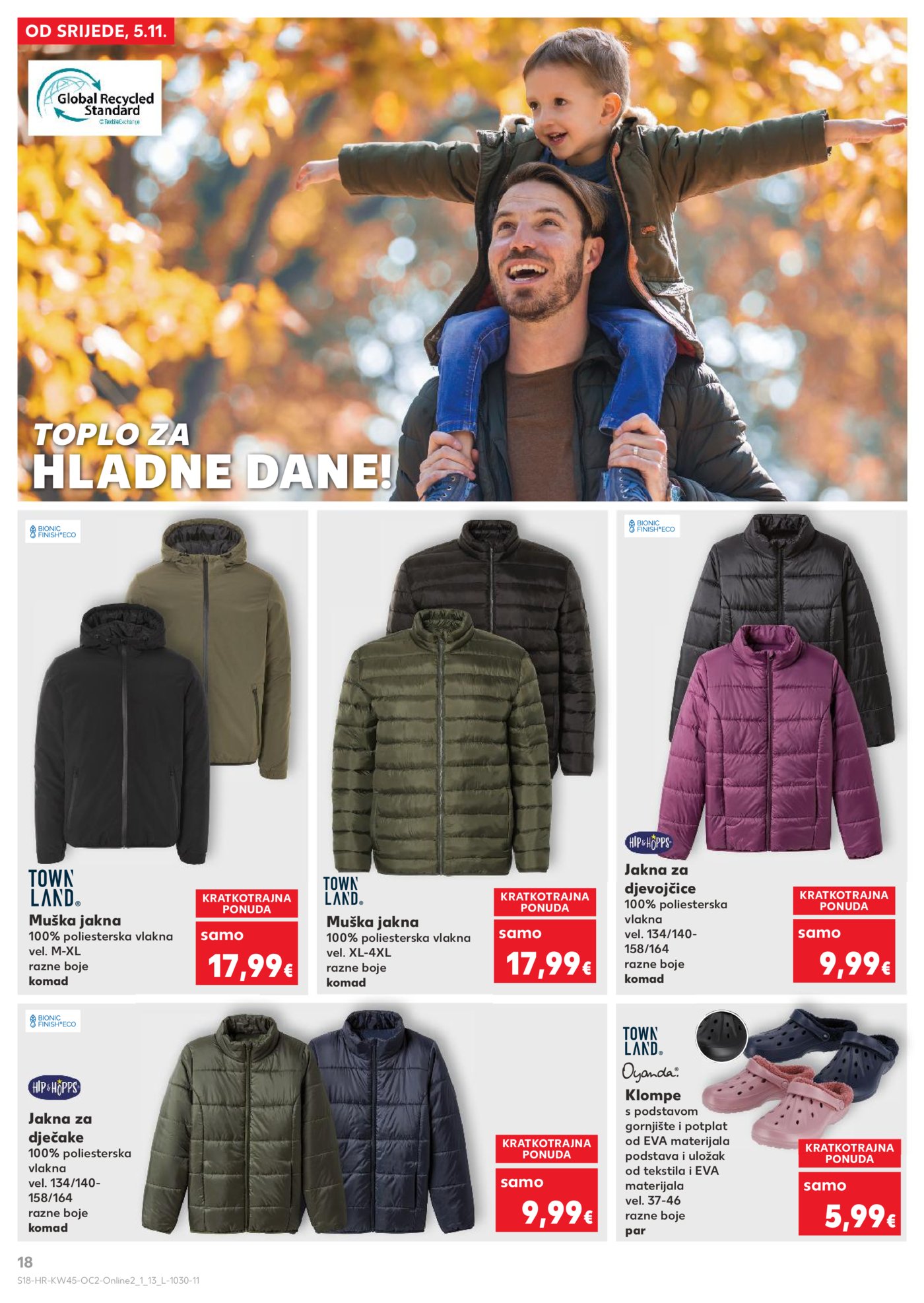 Kaufland katalog Neprehrambenih proizvoda 05.11.-11.11.2025.