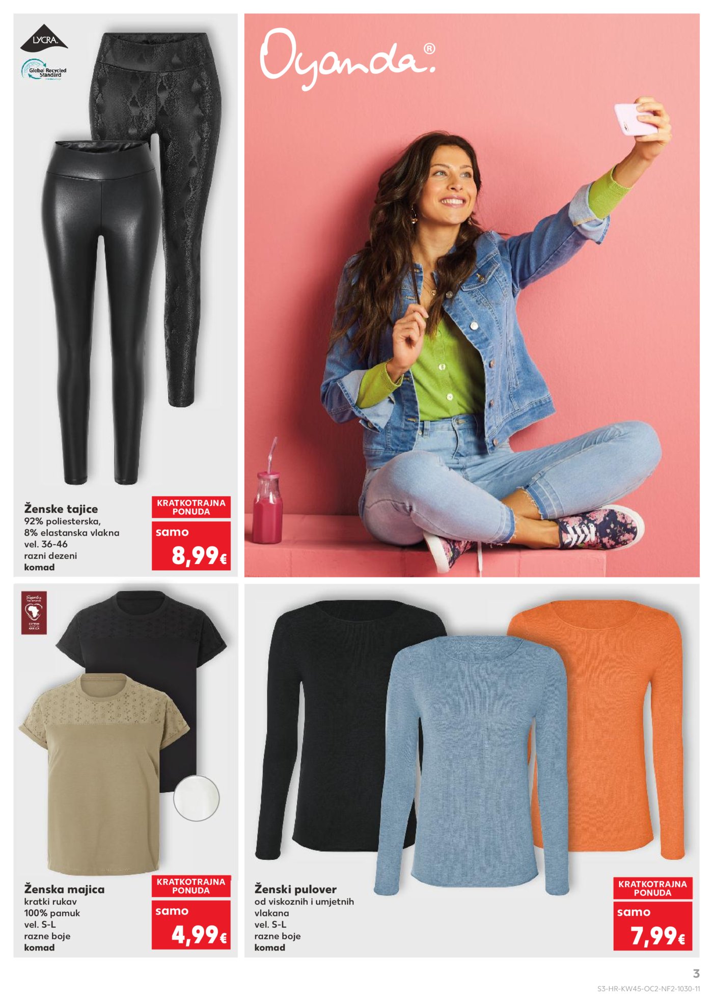 Kaufland katalog Neprehrambenih proizvoda 05.11.-11.11.2025.