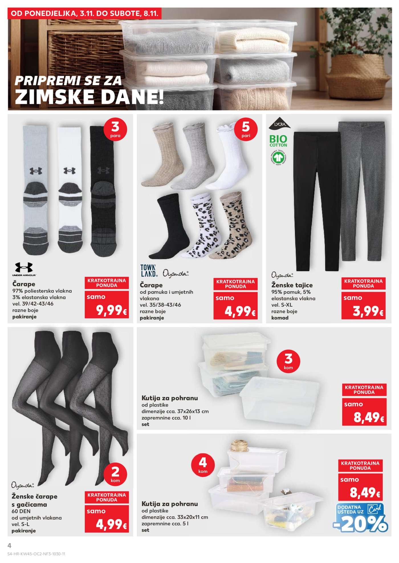 Kaufland katalog Neprehrambenih proizvoda 05.11.-11.11.2025.