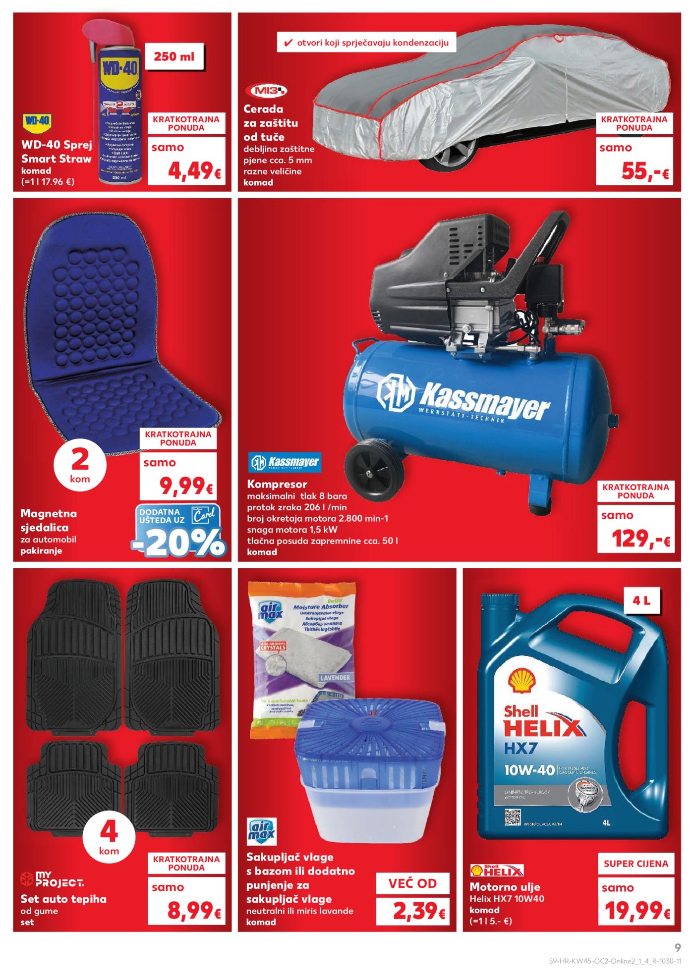 Kaufland katalog Neprehrambenih proizvoda 05.11.-11.11.2025.