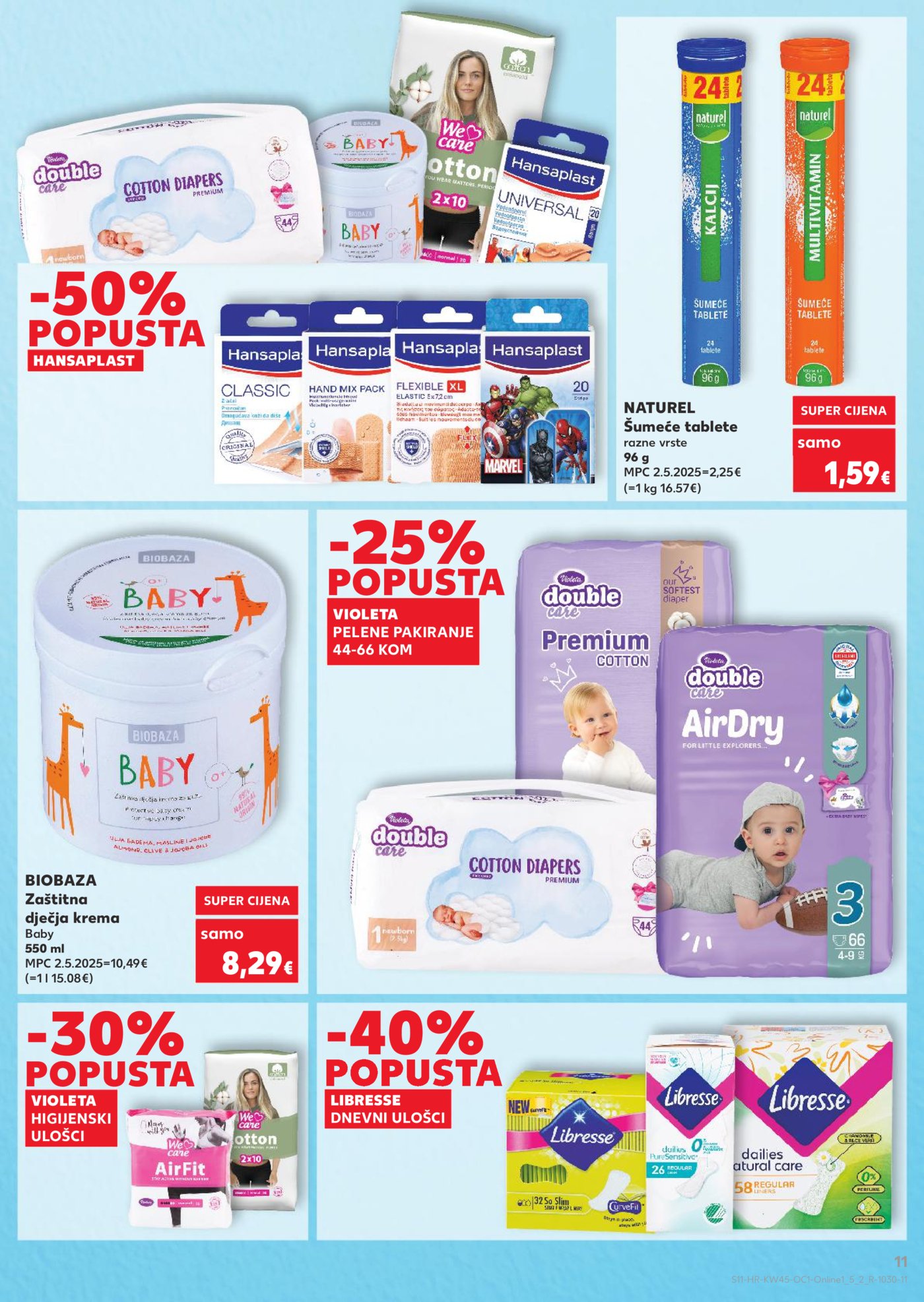 Kaufland Robne marke katalog 05.11.-11.11.2025.