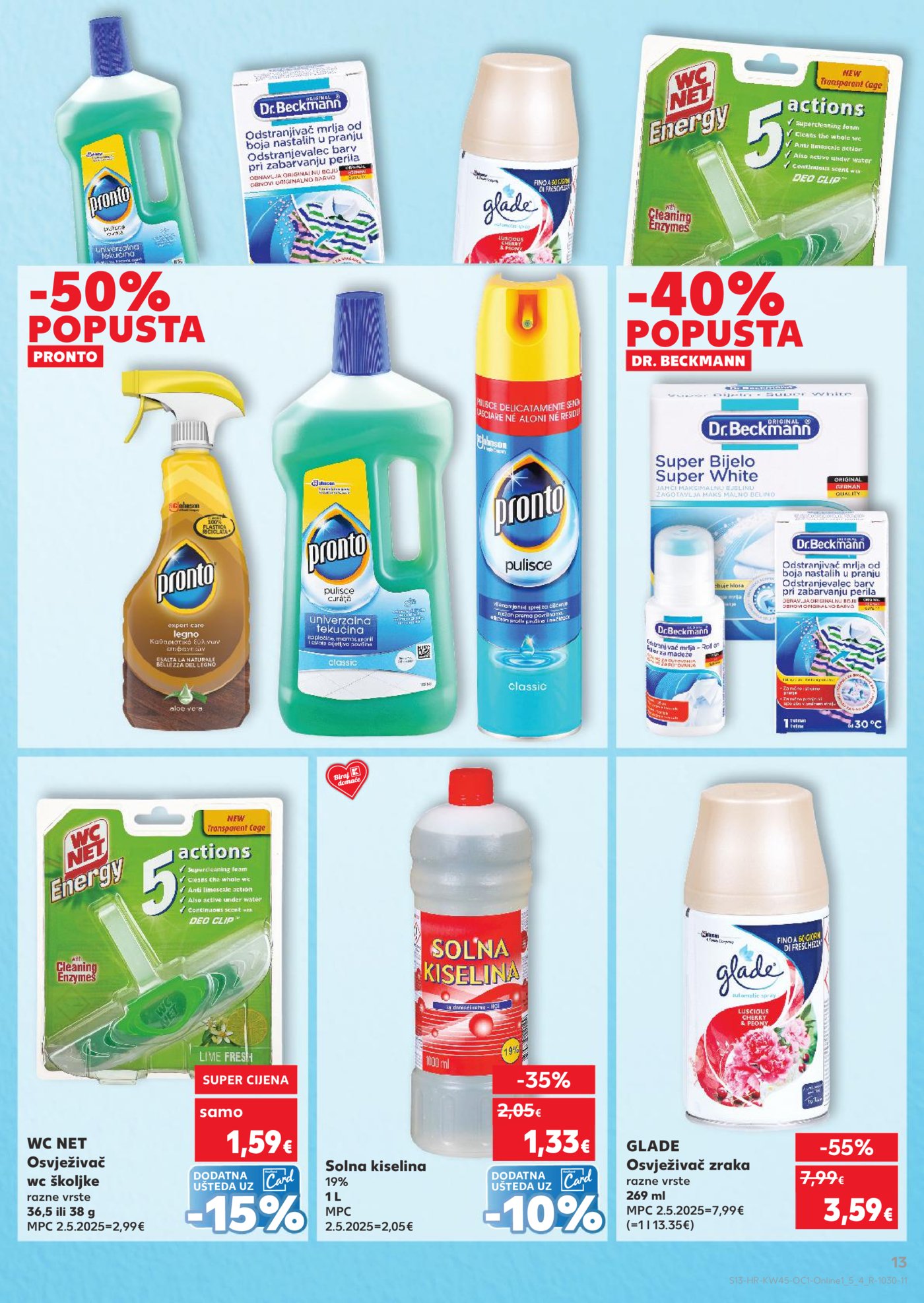 Kaufland Robne marke katalog 05.11.-11.11.2025.