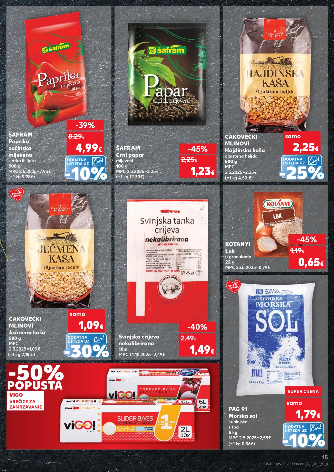 Kaufland Robne marke katalog 05.11.-11.11.2025.