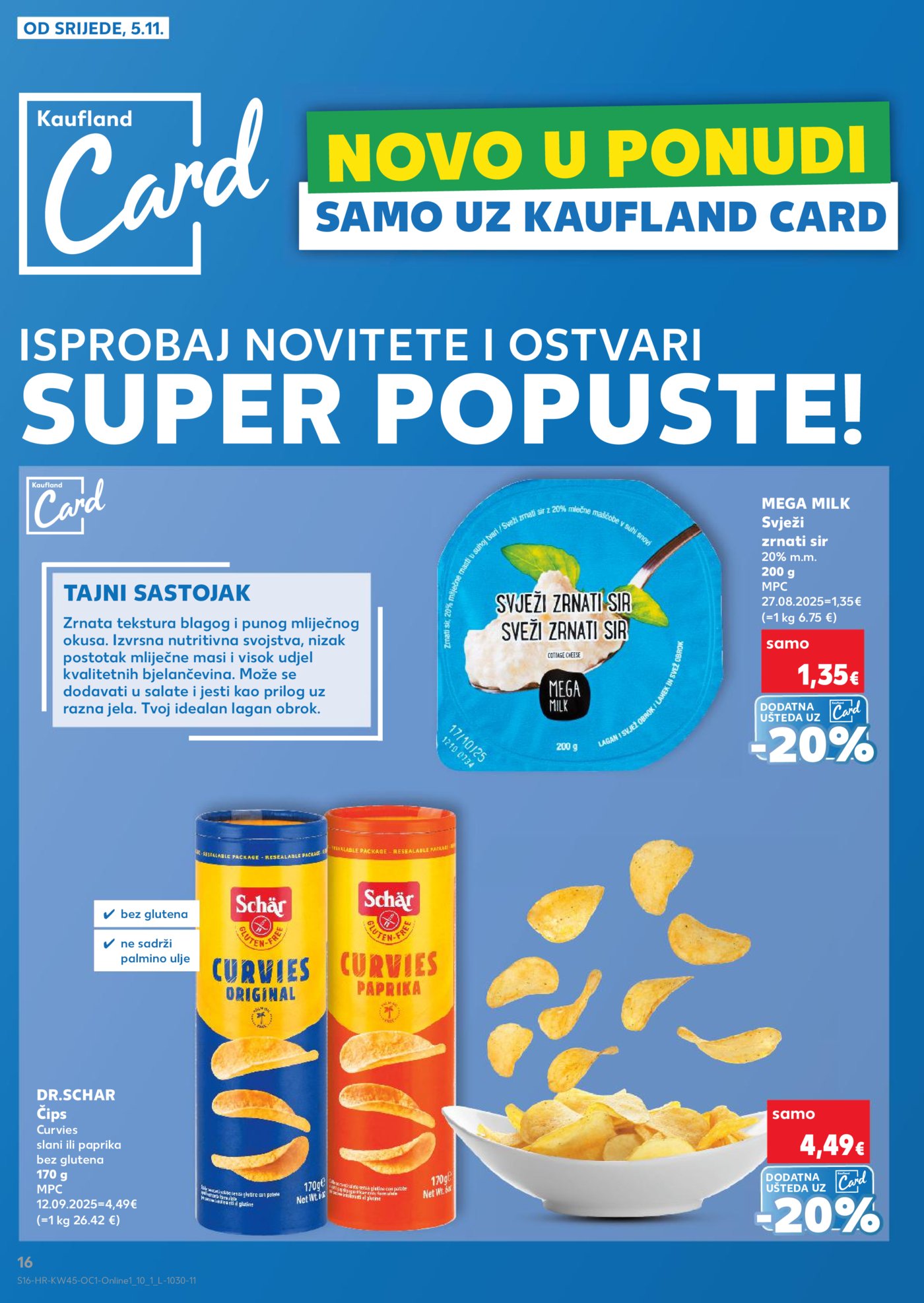 Kaufland Robne marke katalog 05.11.-11.11.2025.
