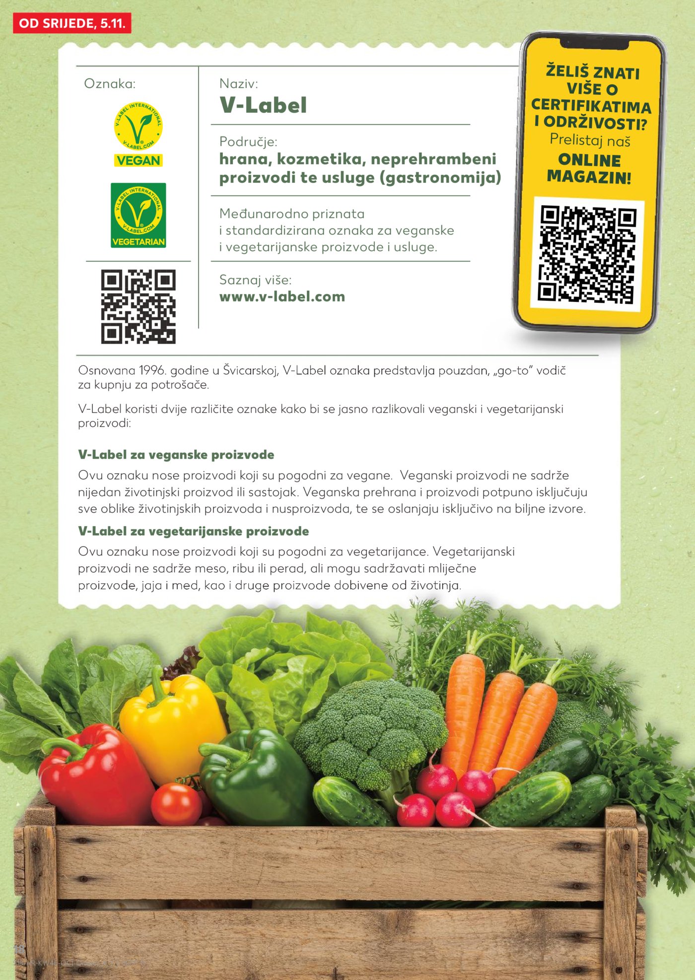 Kaufland Robne marke katalog 05.11.-11.11.2025.