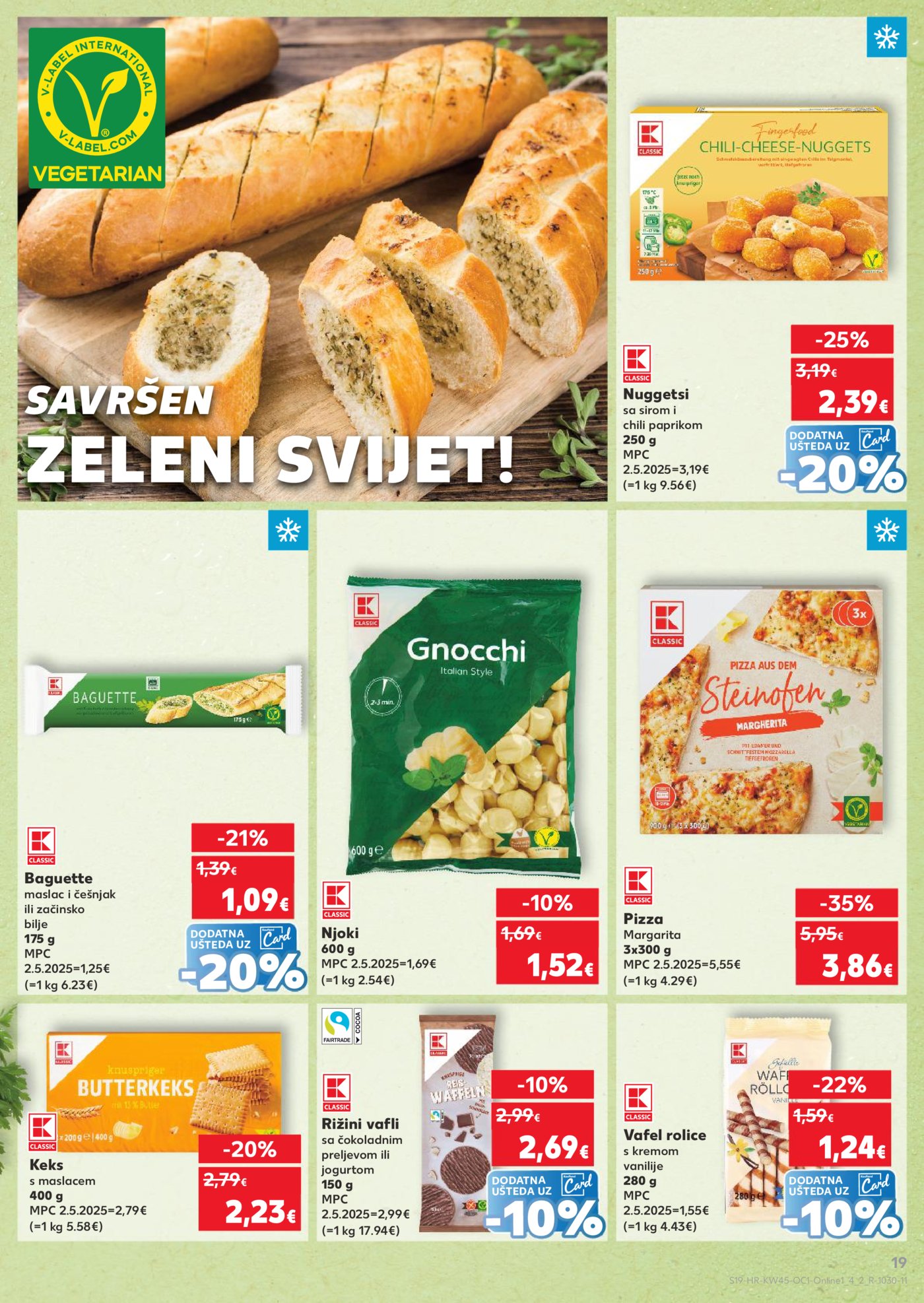 Kaufland Robne marke katalog 05.11.-11.11.2025.