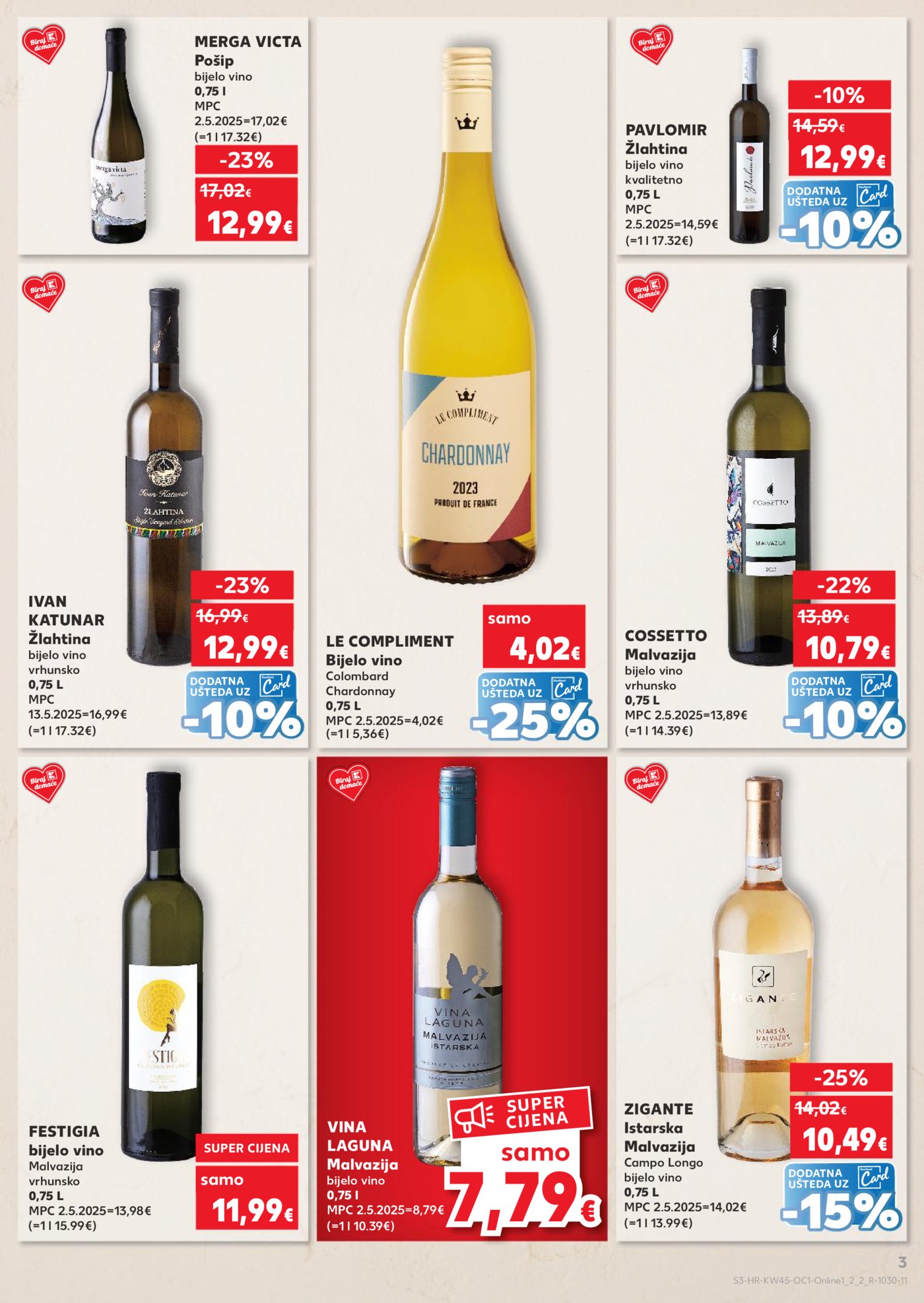 Kaufland Robne marke katalog 05.11.-11.11.2025.