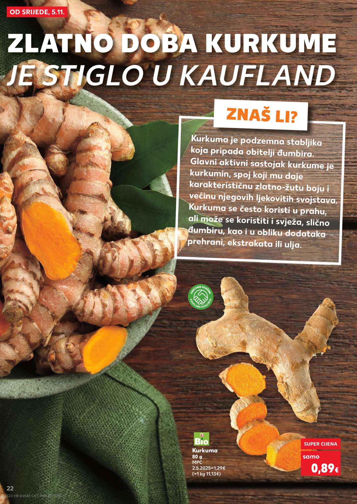 Kaufland Robne marke katalog 05.11.-11.11.2025.