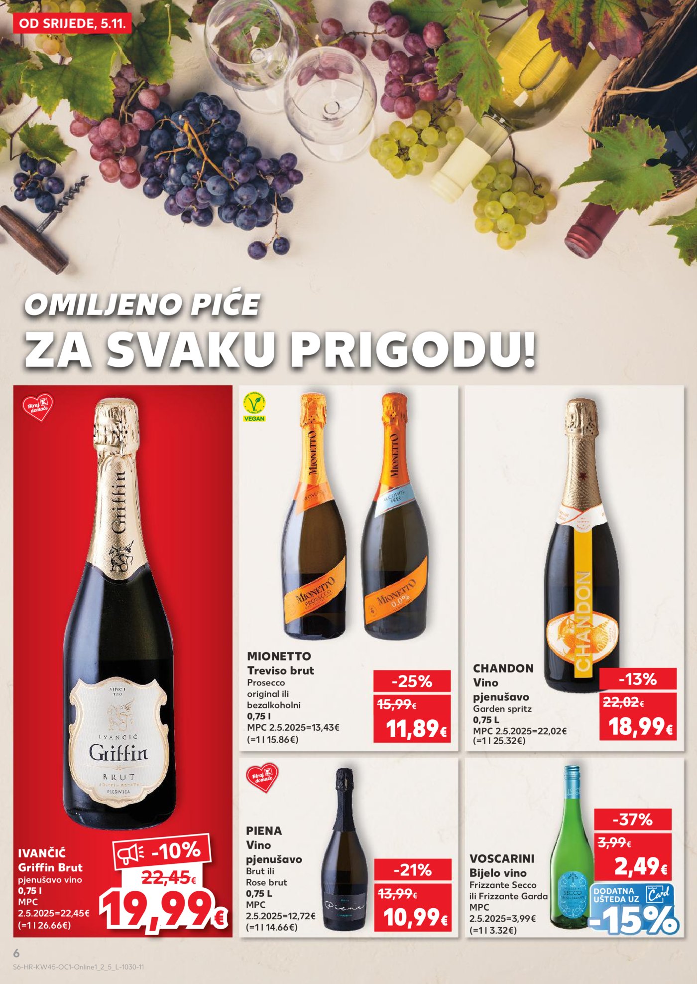 Kaufland Robne marke katalog 05.11.-11.11.2025.