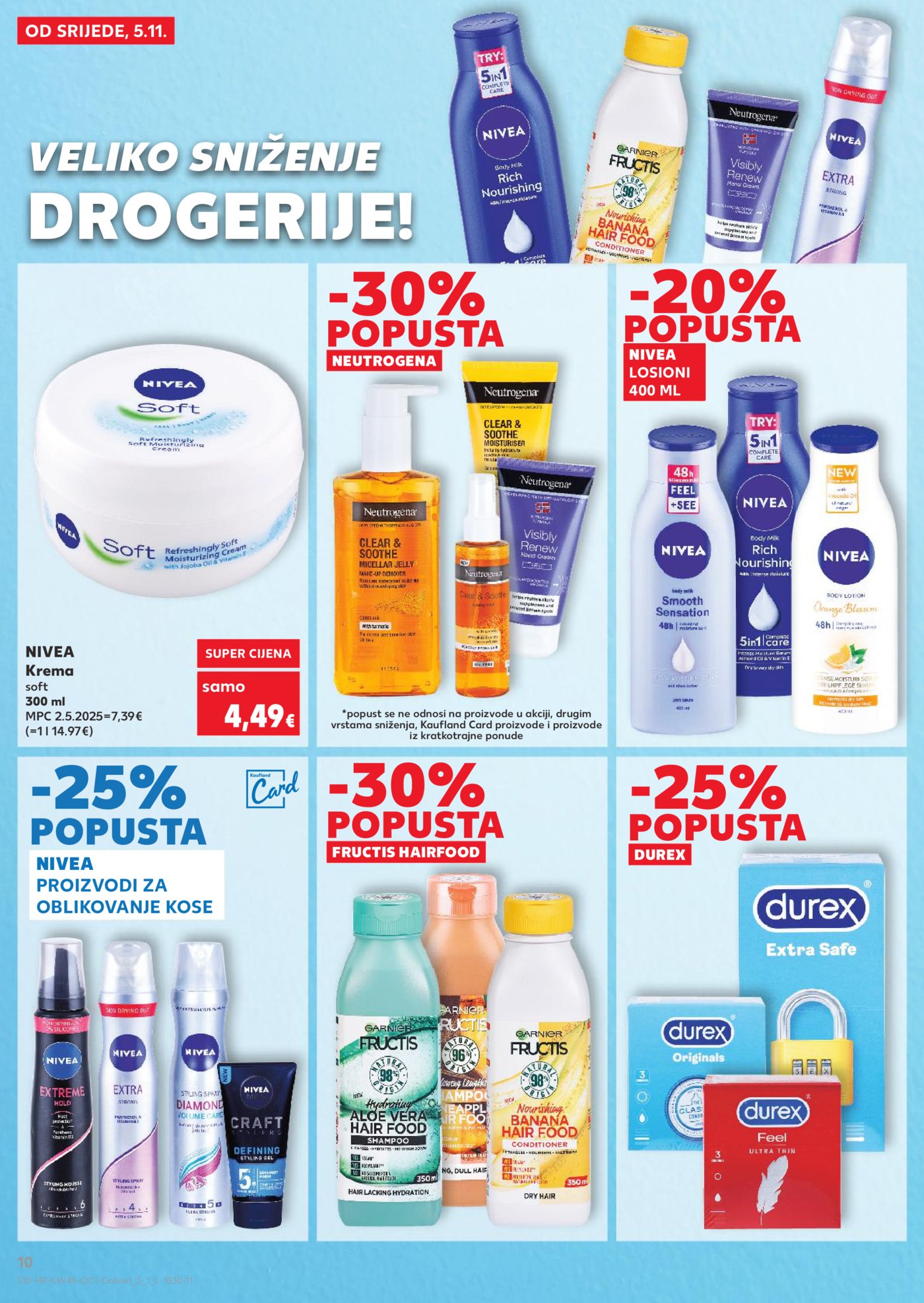 Kaufland Robne marke katalog 05.11.-11.11.2025.