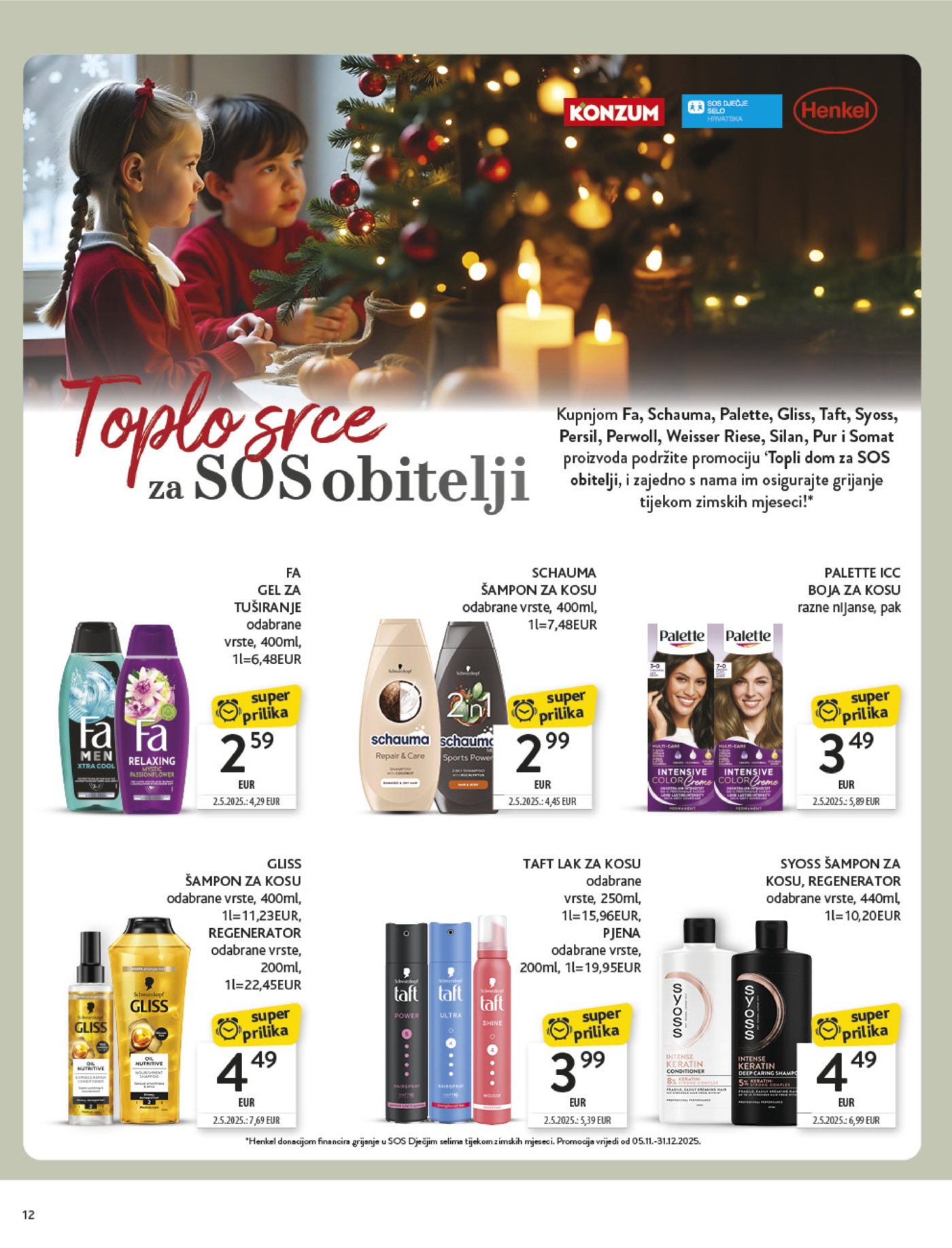 Konzum katalog Akcija 04.11. - 17.11.2025.