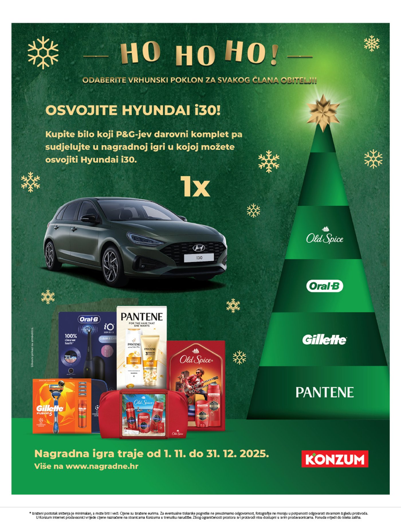 Konzum katalog Akcija 04.11. - 17.11.2025.