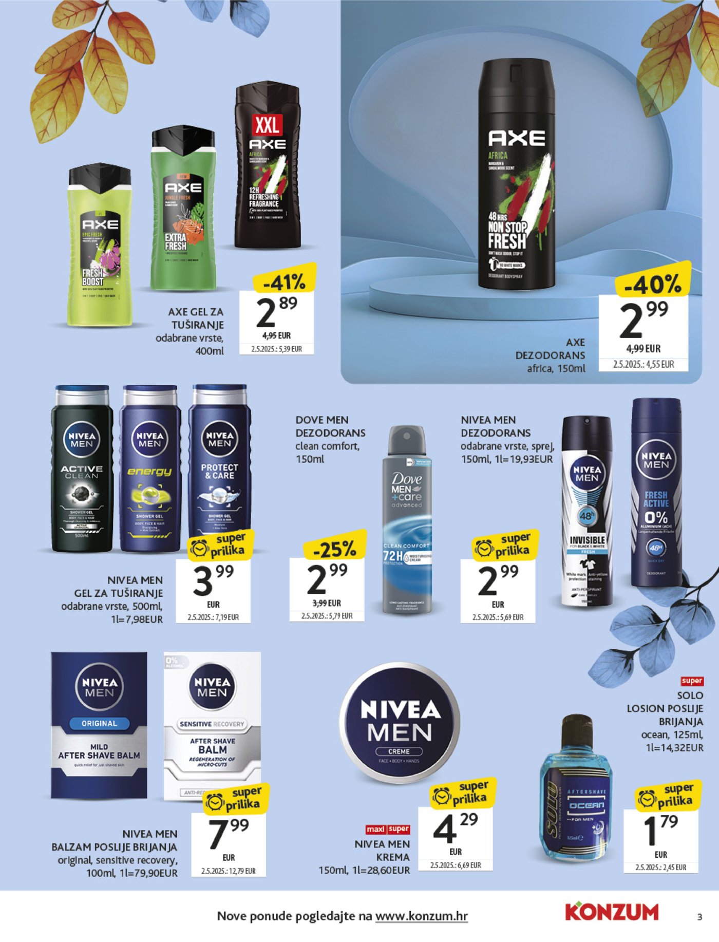 Konzum katalog Akcija 04.11. - 17.11.2025.