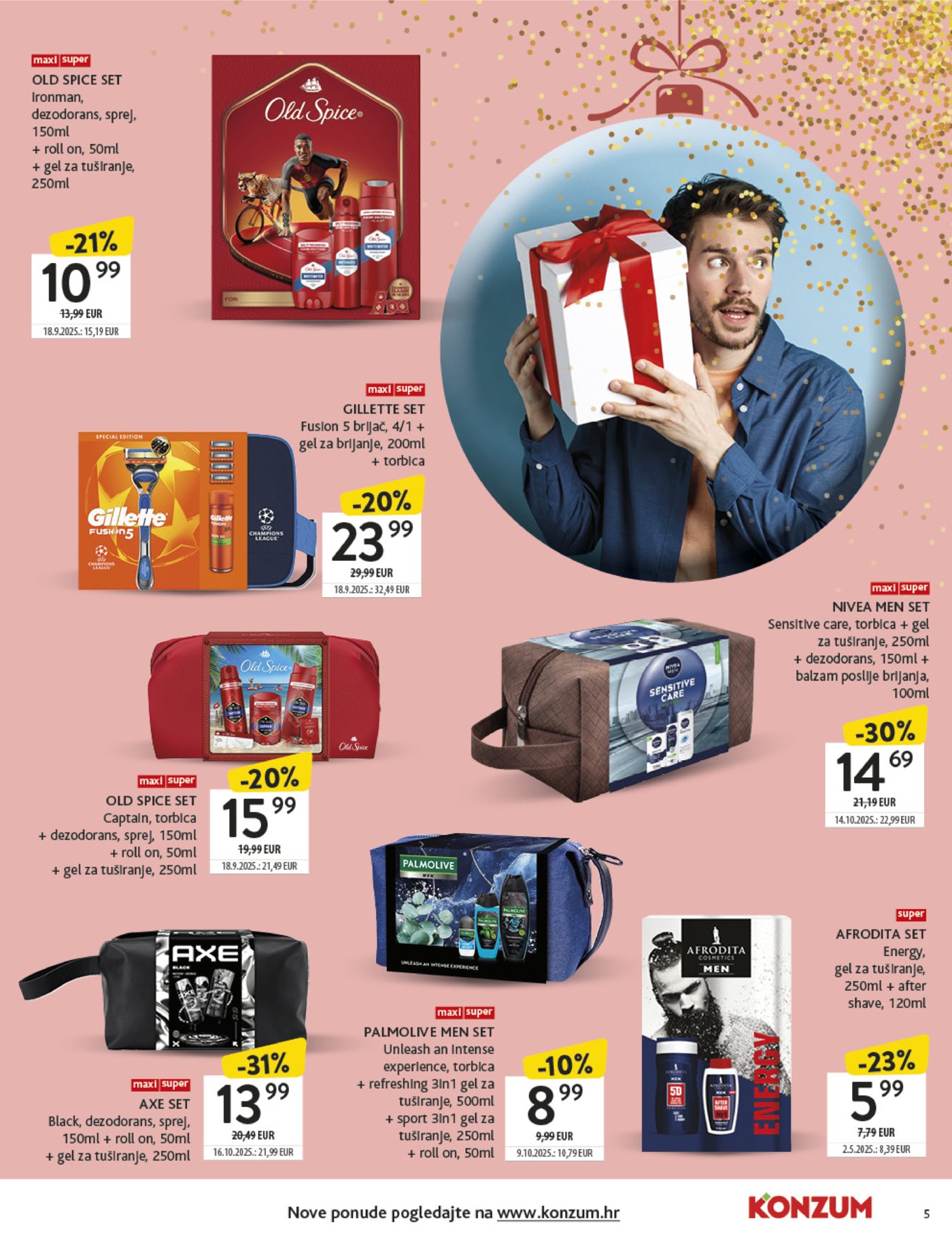Konzum katalog Akcija 04.11. - 17.11.2025.