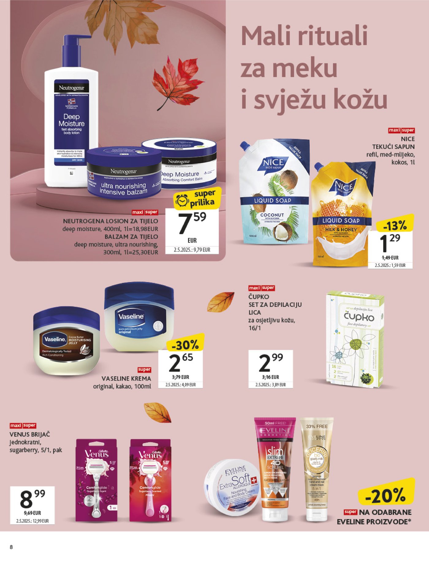 Konzum katalog Akcija 04.11. - 17.11.2025.