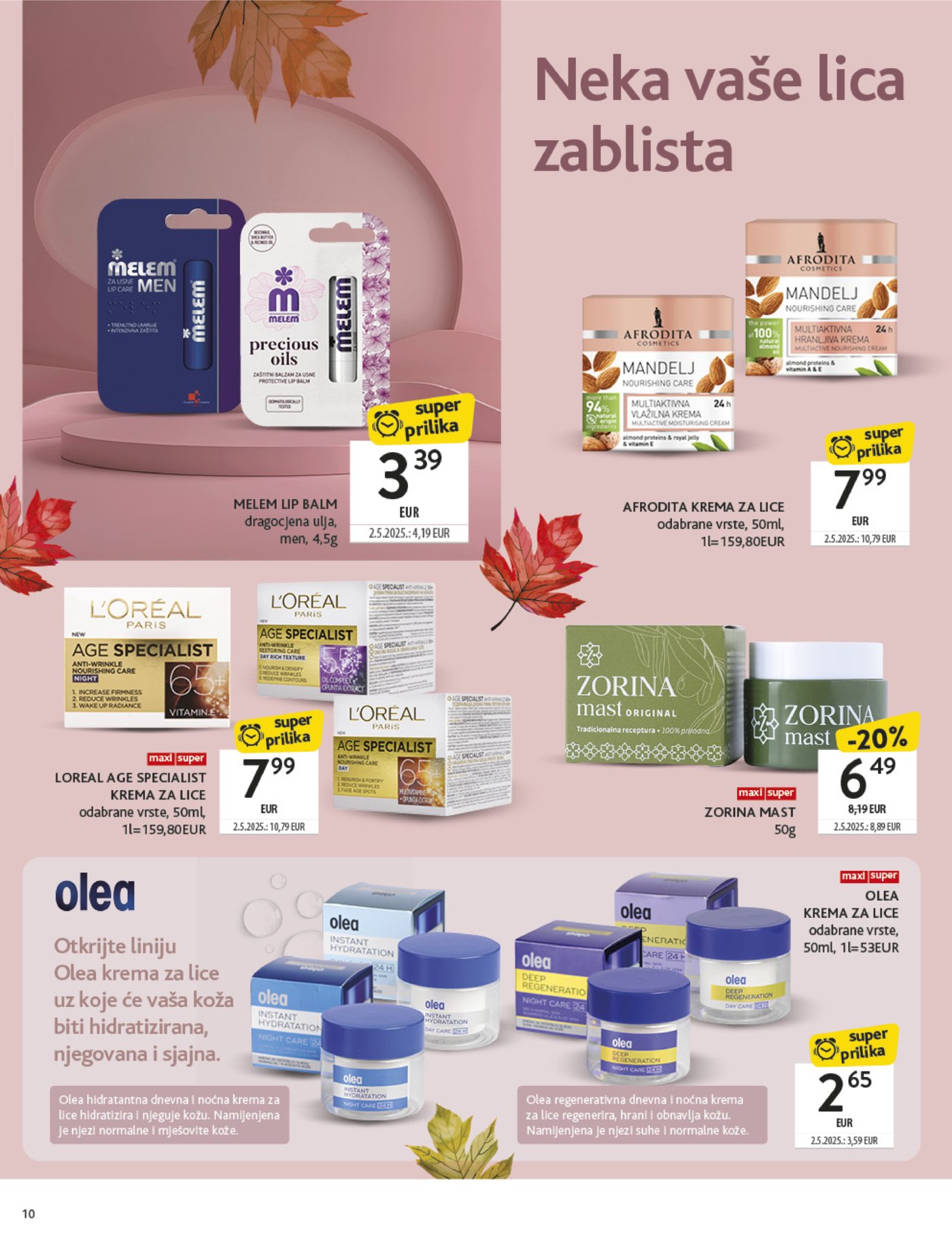 Konzum katalog Akcija 04.11. - 17.11.2025.