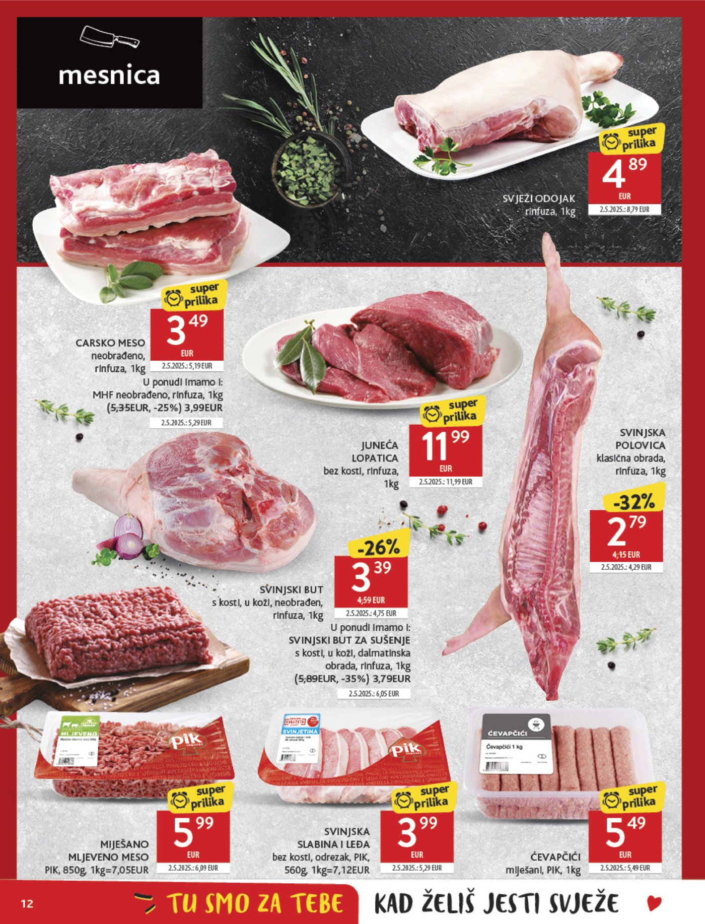 Konzum katalog Akcija 05.11. - 11.11.2025.