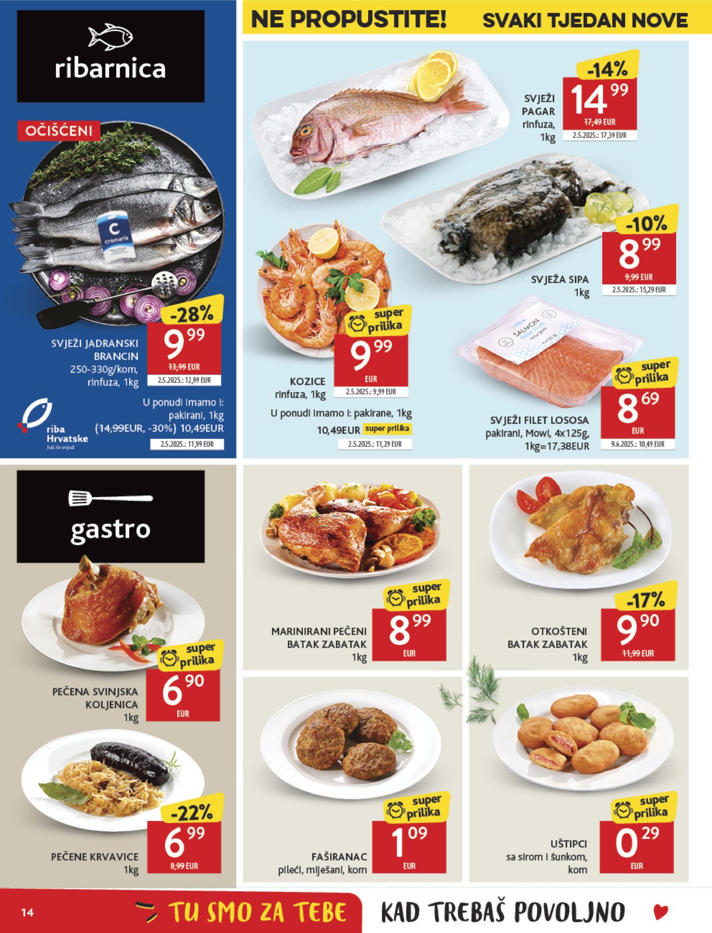 Konzum katalog Akcija 05.11. - 11.11.2025.