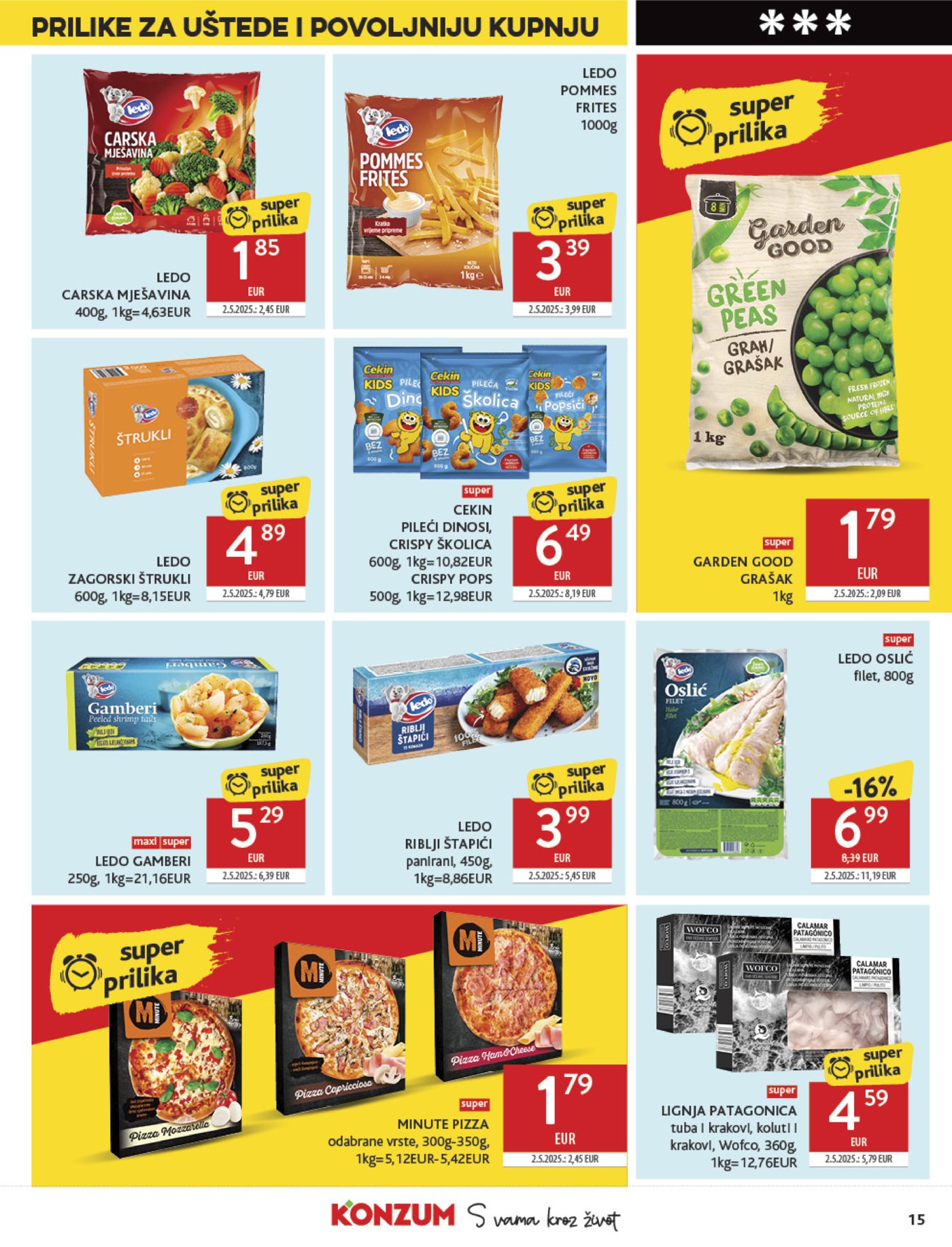 Konzum katalog Akcija 05.11. - 11.11.2025.
