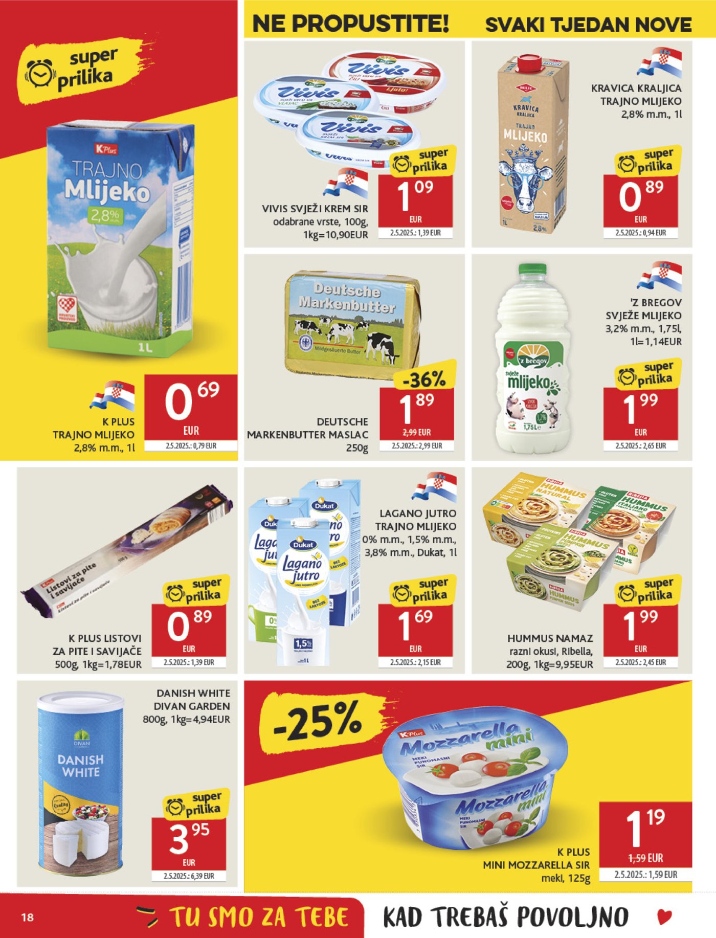 Konzum katalog Akcija 05.11. - 11.11.2025.