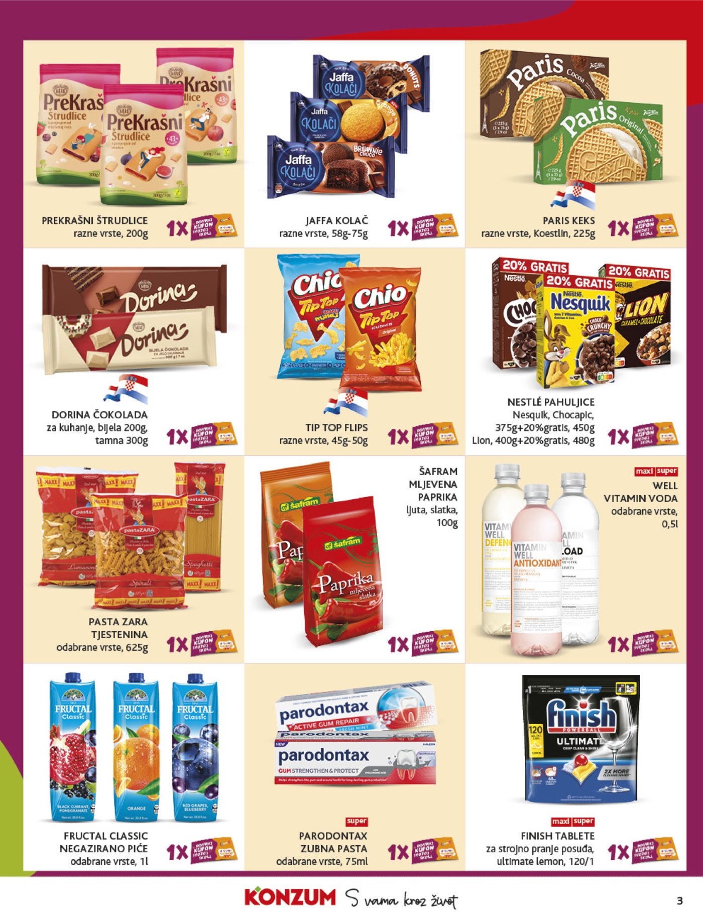 Konzum katalog Akcija 05.11. - 11.11.2025.
