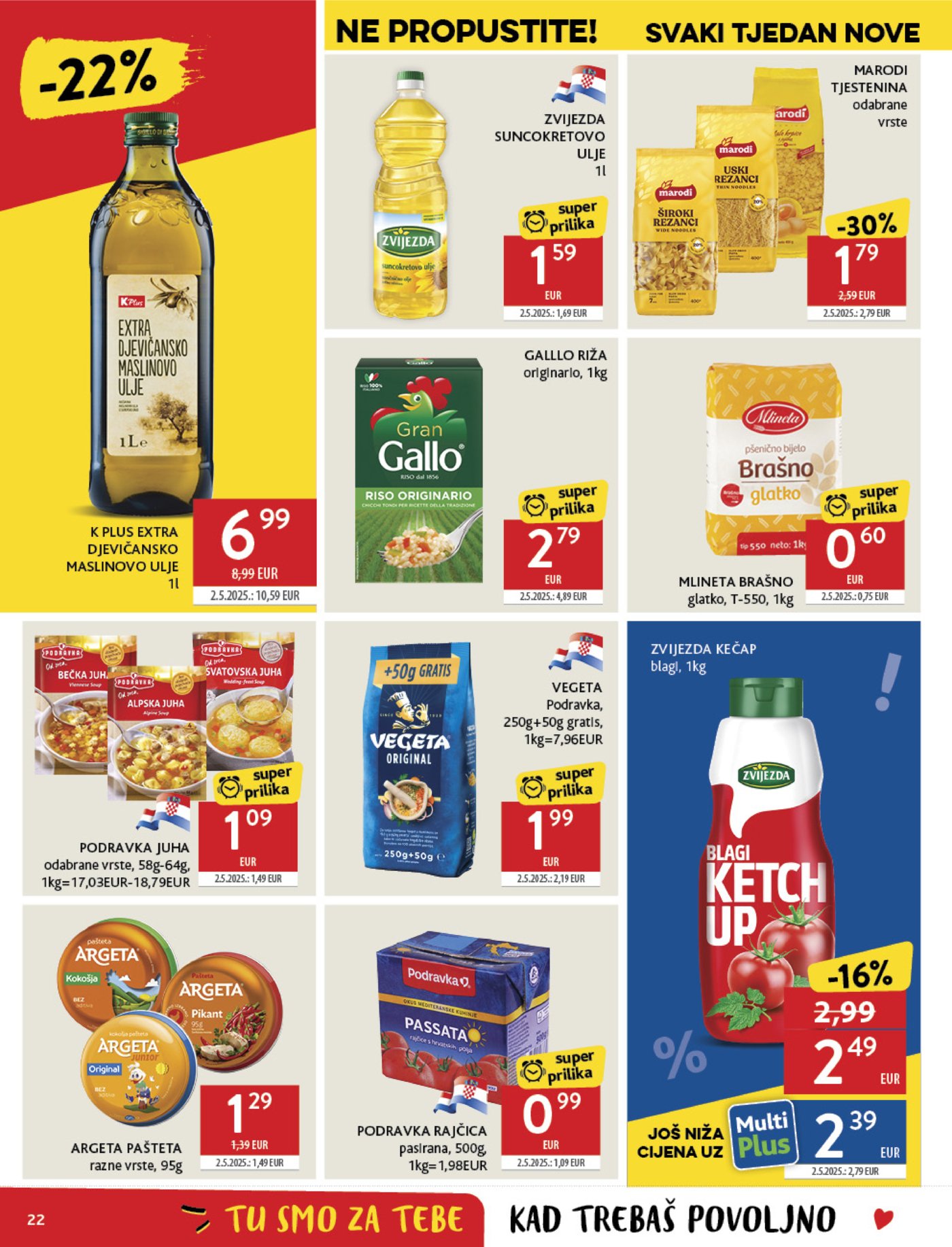 Konzum katalog Akcija 05.11. - 11.11.2025.