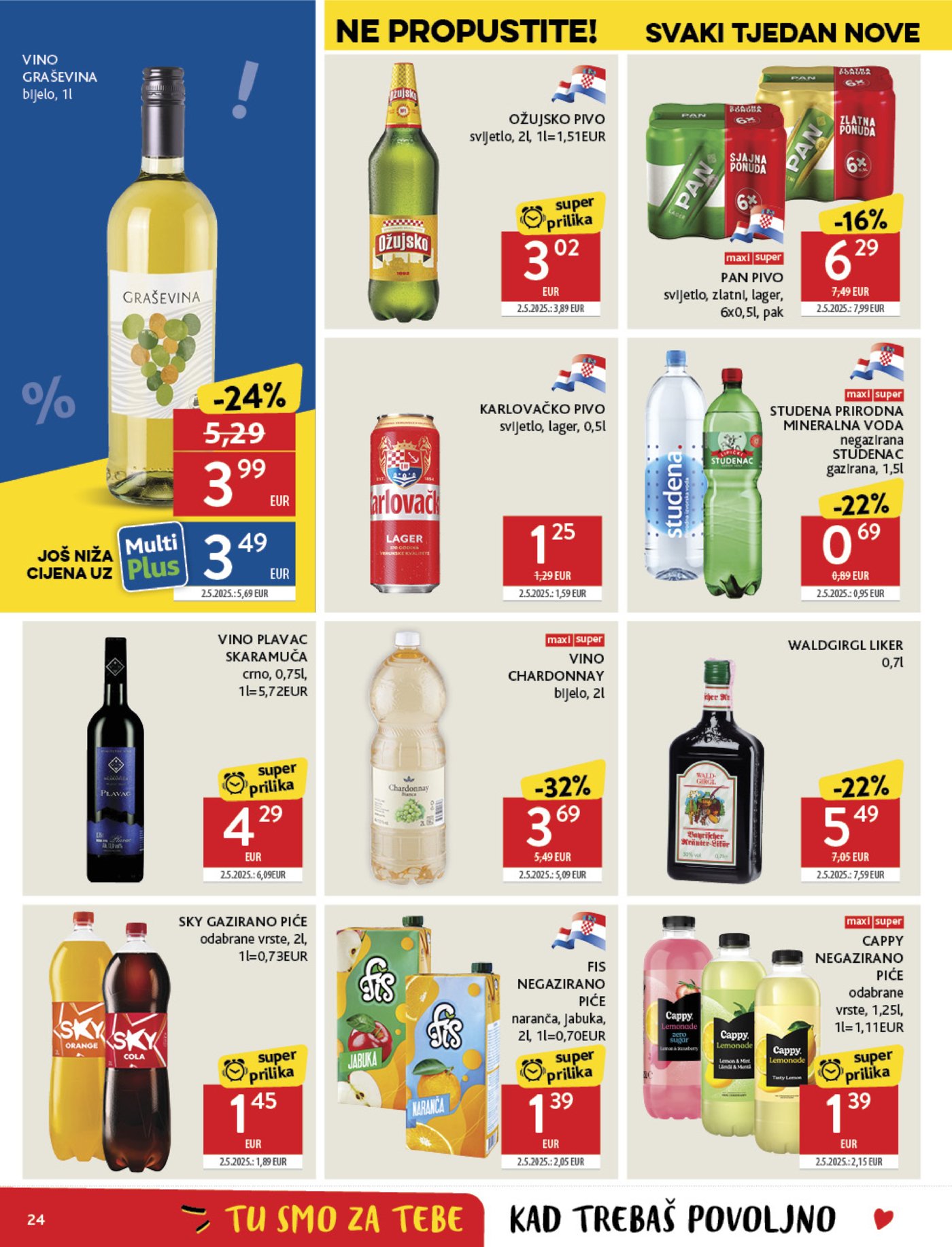 Konzum katalog Akcija 05.11. - 11.11.2025.