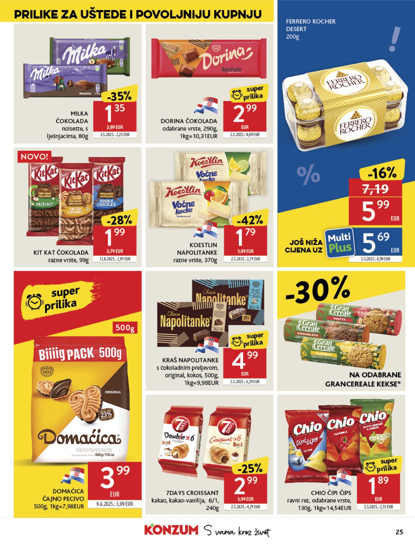Konzum katalog Akcija 05.11. - 11.11.2025.