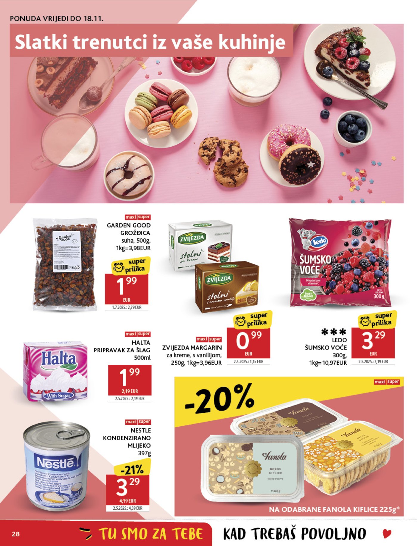 Konzum katalog Akcija 05.11. - 11.11.2025.