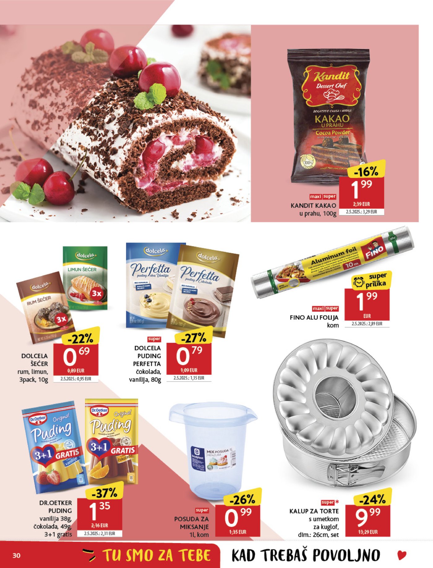 Konzum katalog Akcija 05.11. - 11.11.2025.