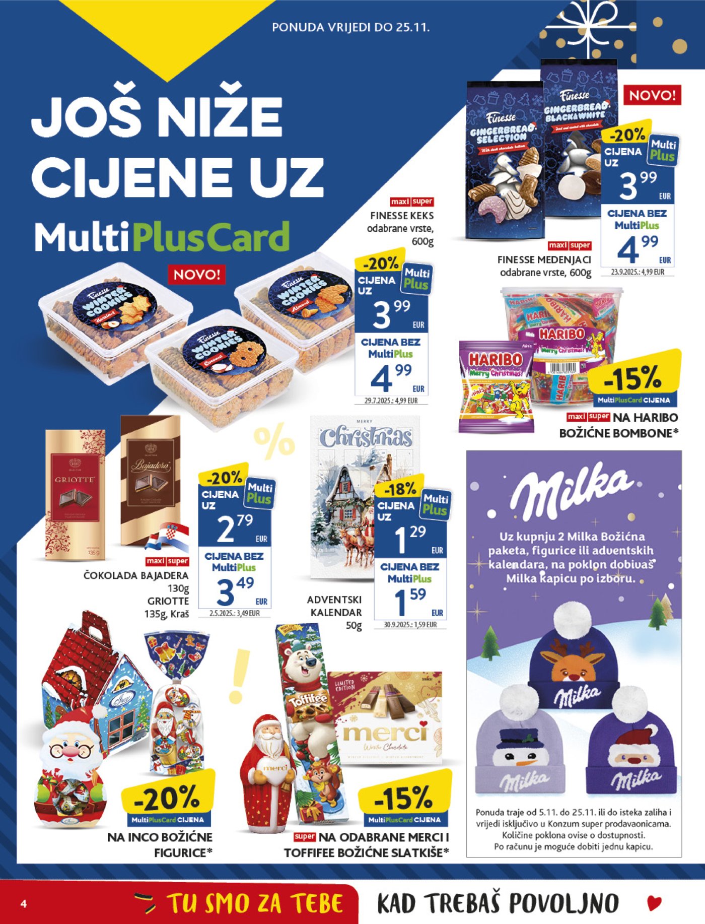 Konzum katalog Akcija 05.11. - 11.11.2025.