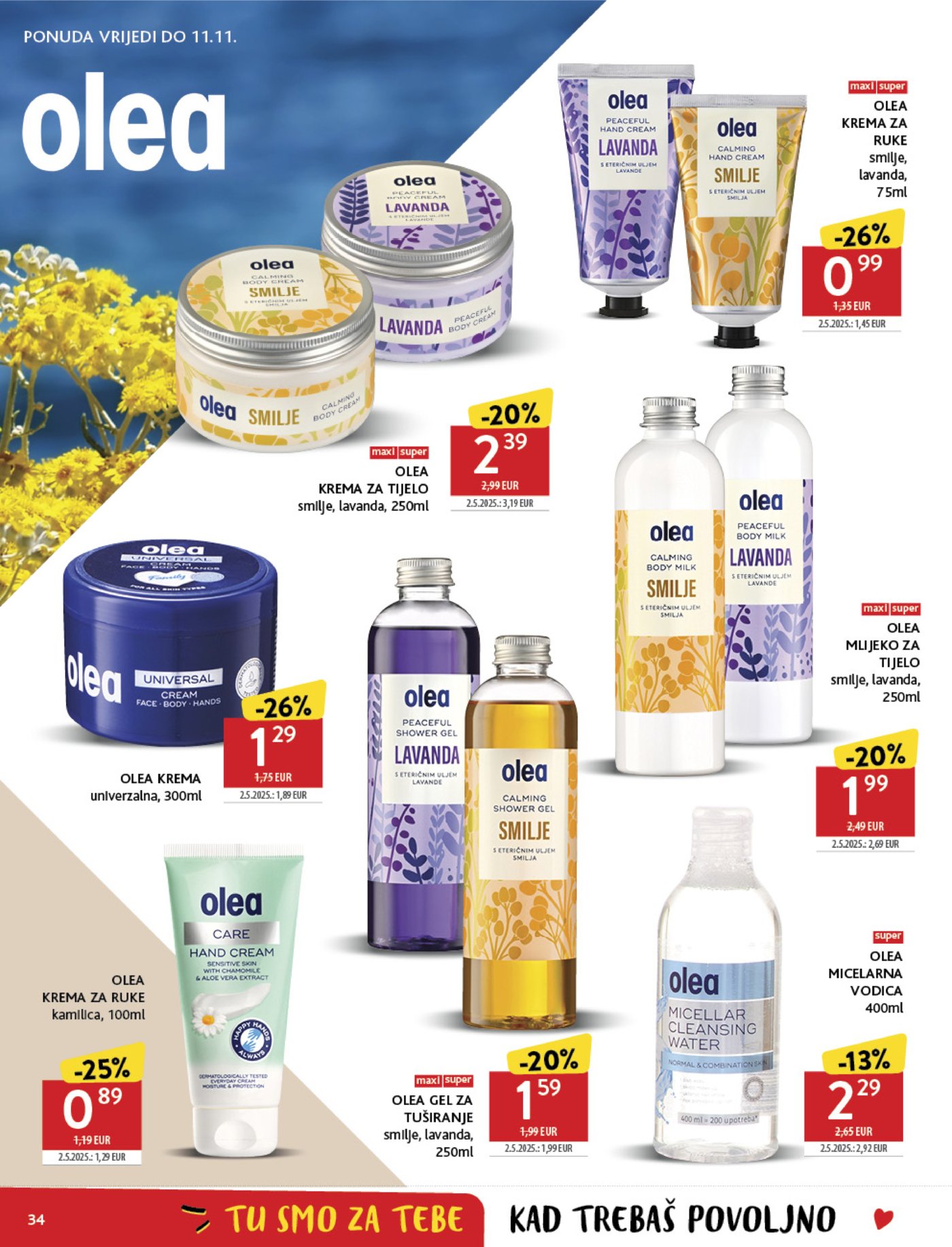Konzum katalog Akcija 05.11. - 11.11.2025.