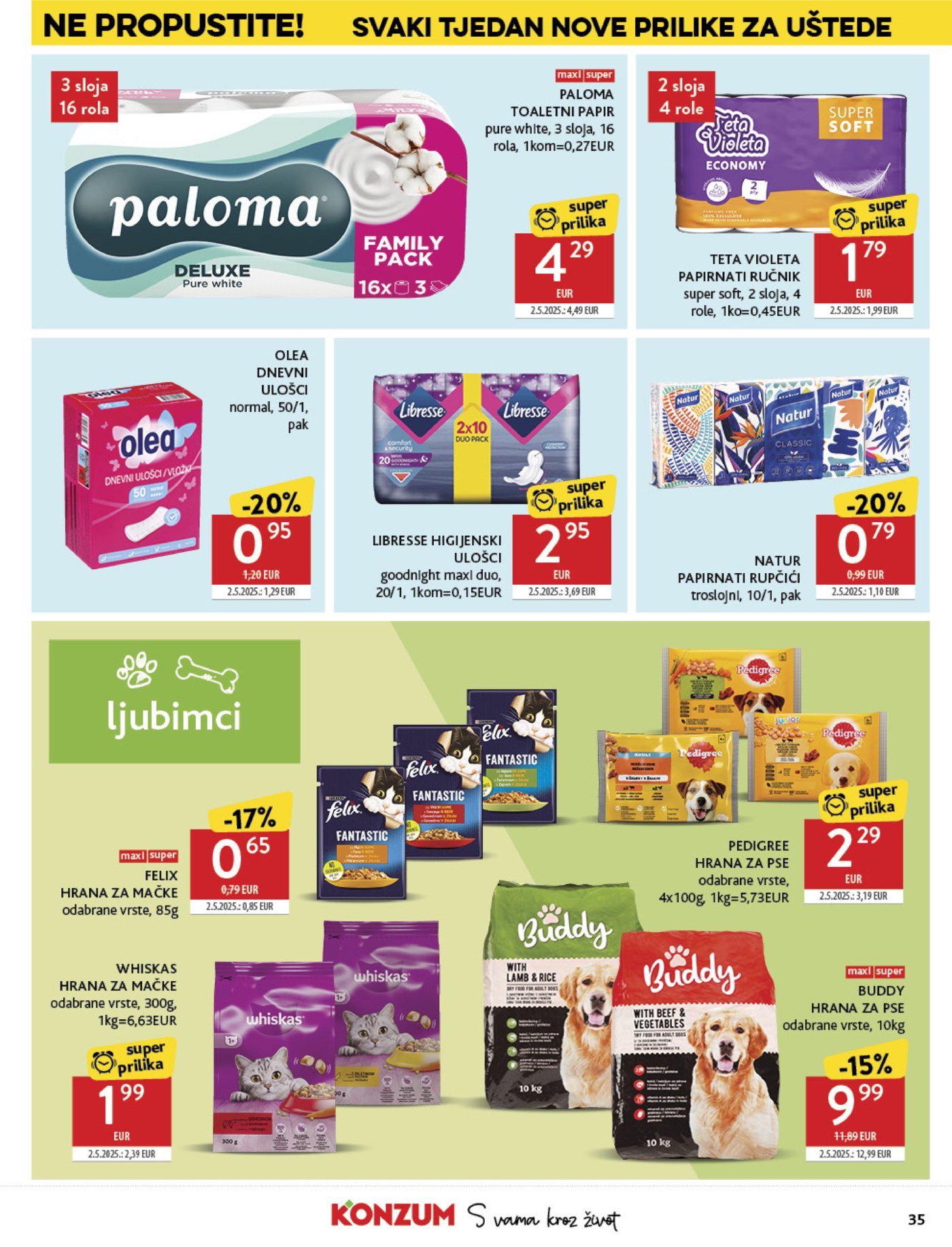 Konzum katalog Akcija 05.11. - 11.11.2025.