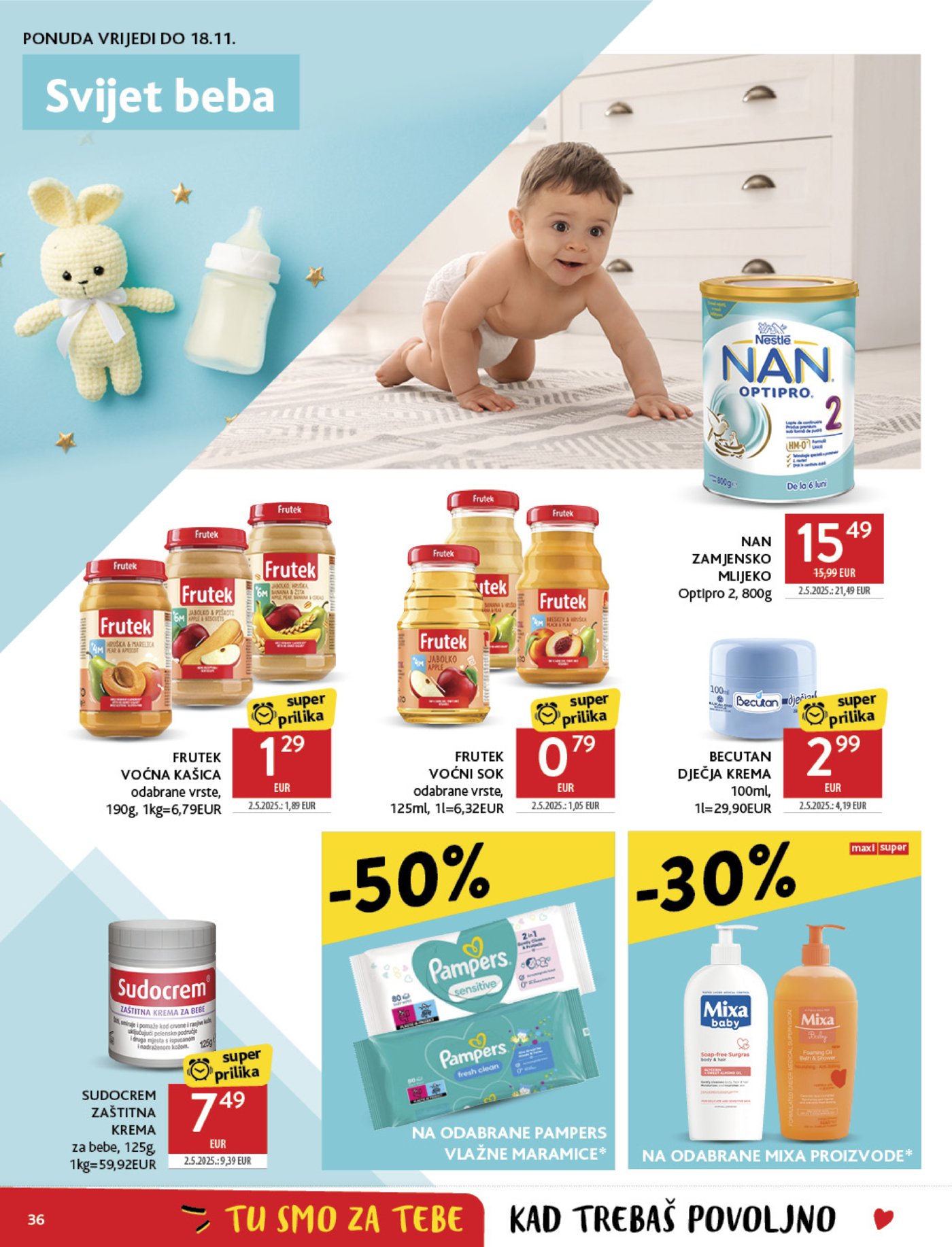 Konzum katalog Akcija 05.11. - 11.11.2025.
