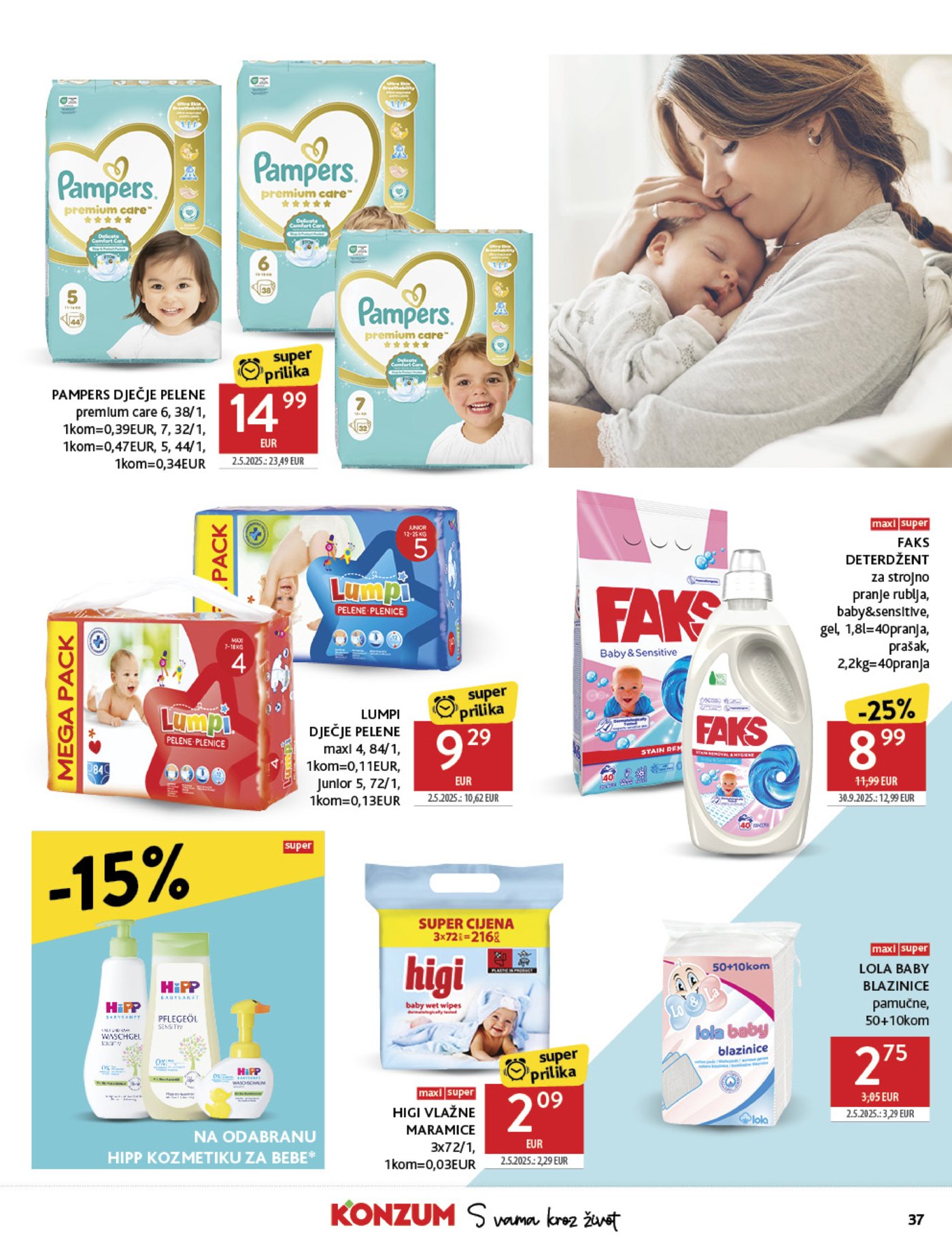 Konzum katalog Akcija 05.11. - 11.11.2025.