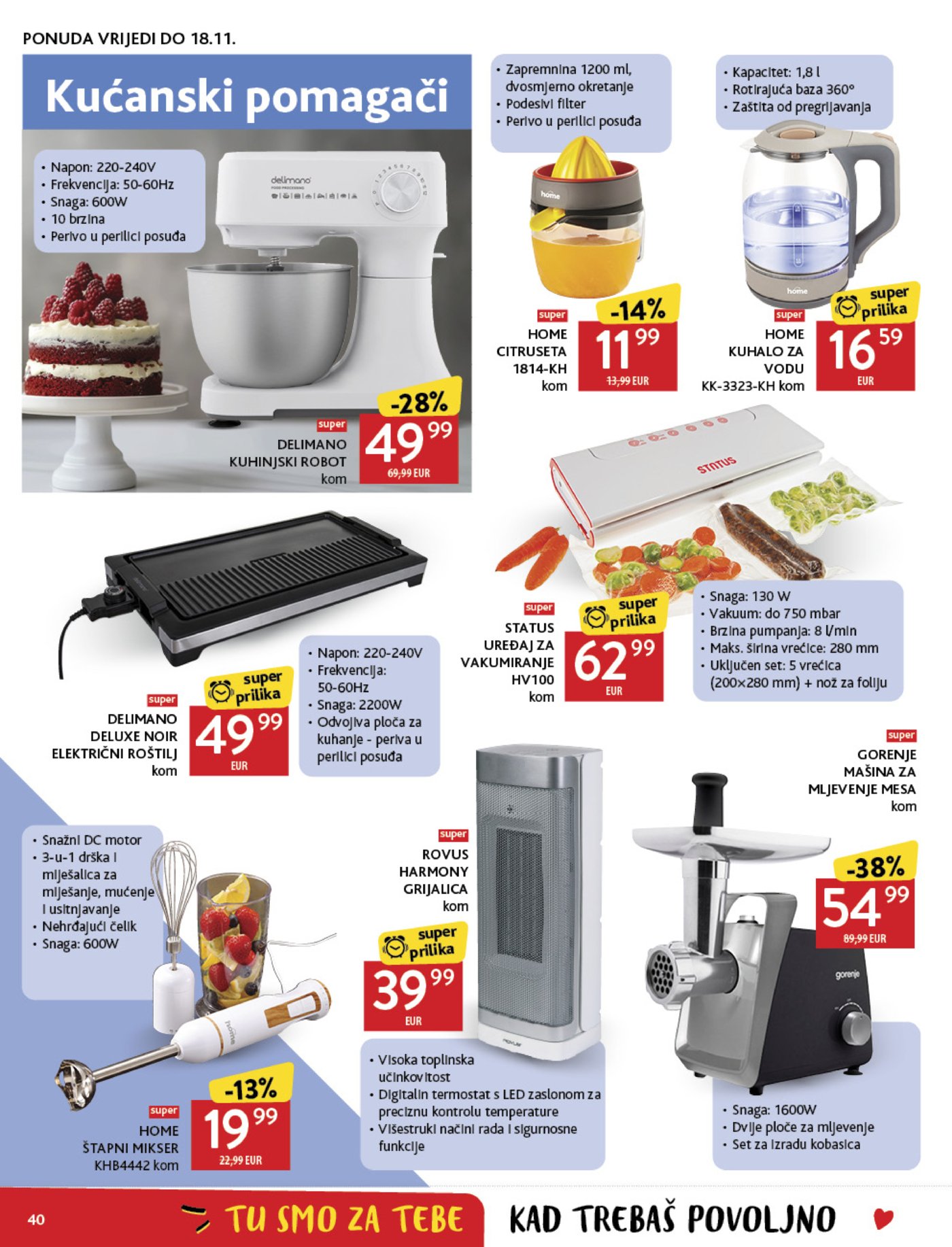 Konzum katalog Akcija 05.11. - 11.11.2025.