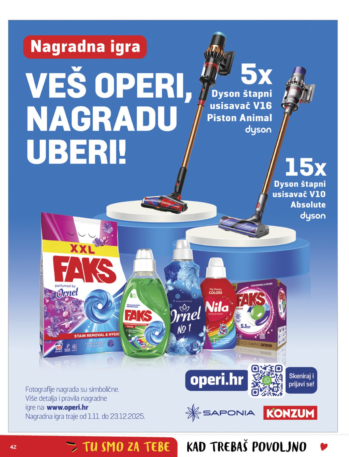 Konzum katalog Akcija 05.11. - 11.11.2025.