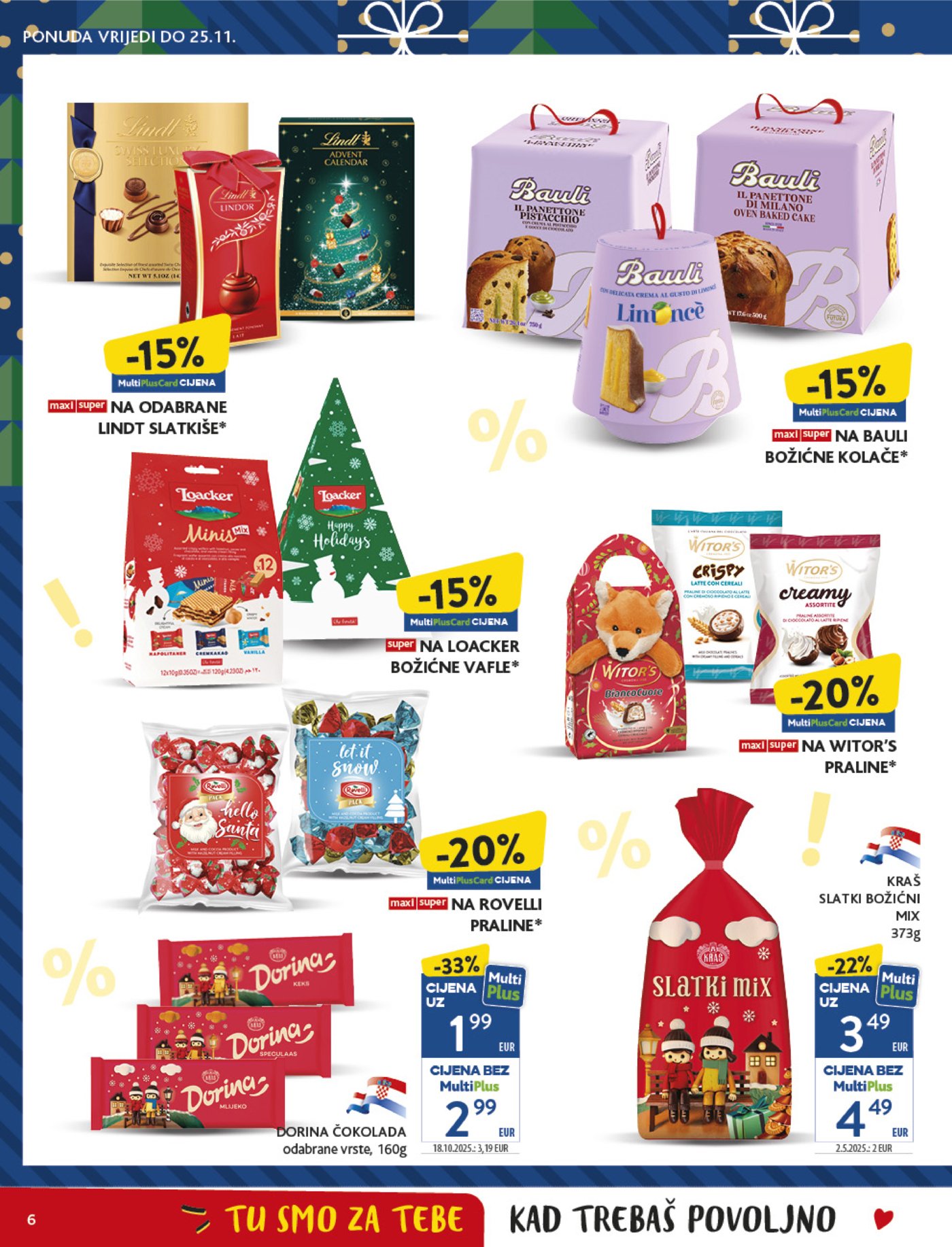 Konzum katalog Akcija 05.11. - 11.11.2025.