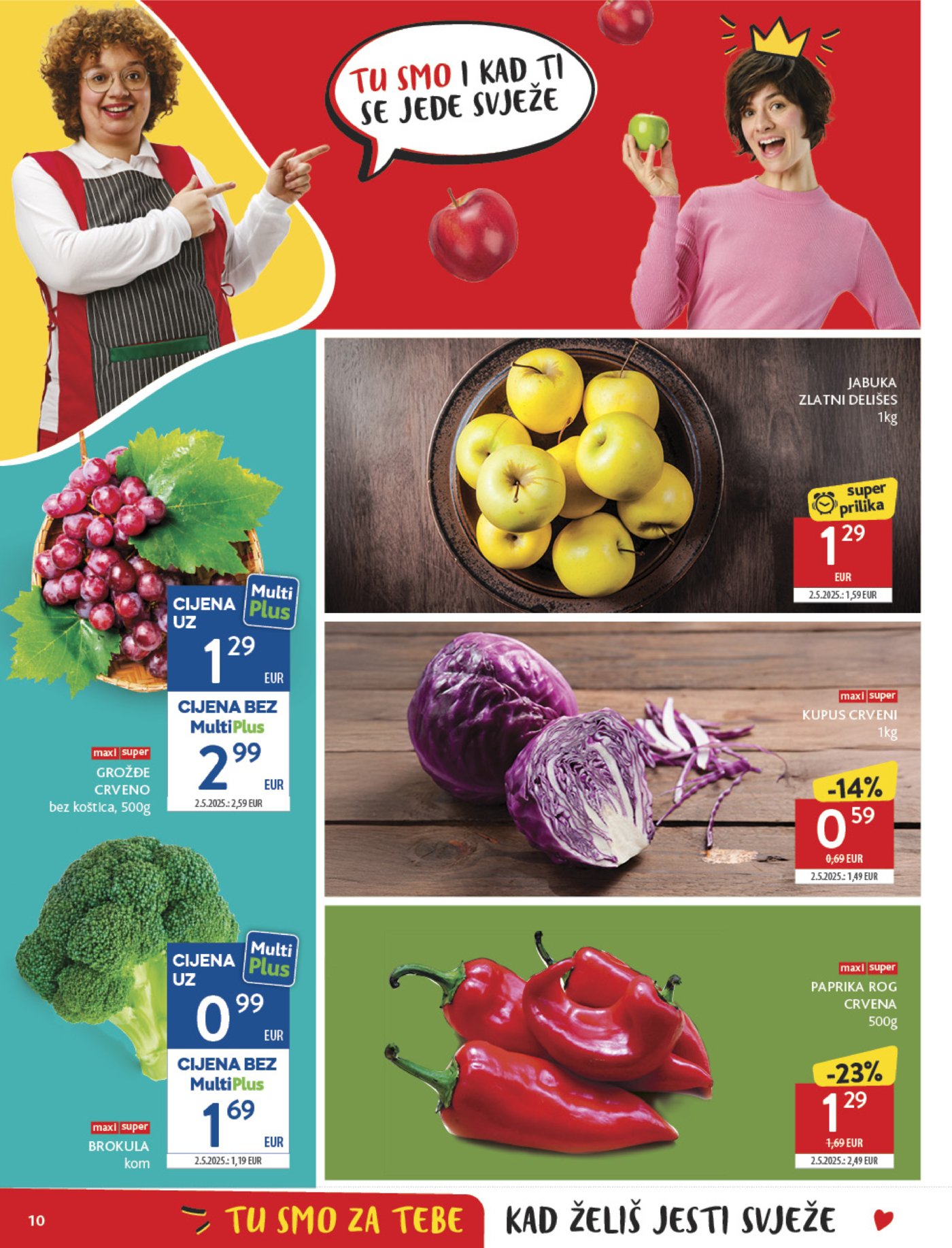 Konzum katalog Akcija 05.11. - 11.11.2025.