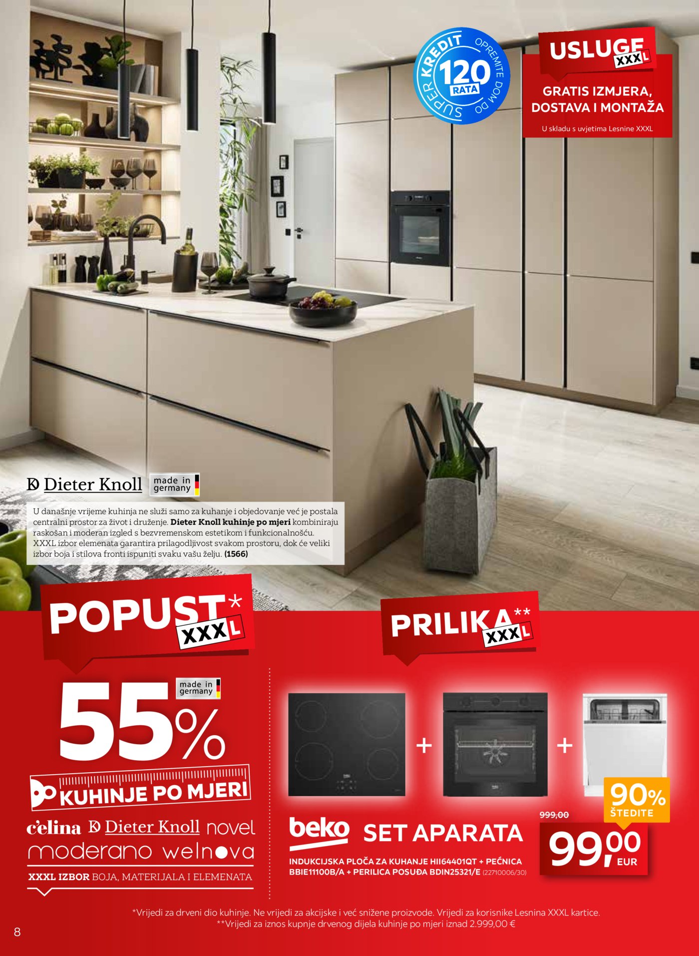 Lesnina katalog Oaza opuštanja 03.11.-20.11.2025.