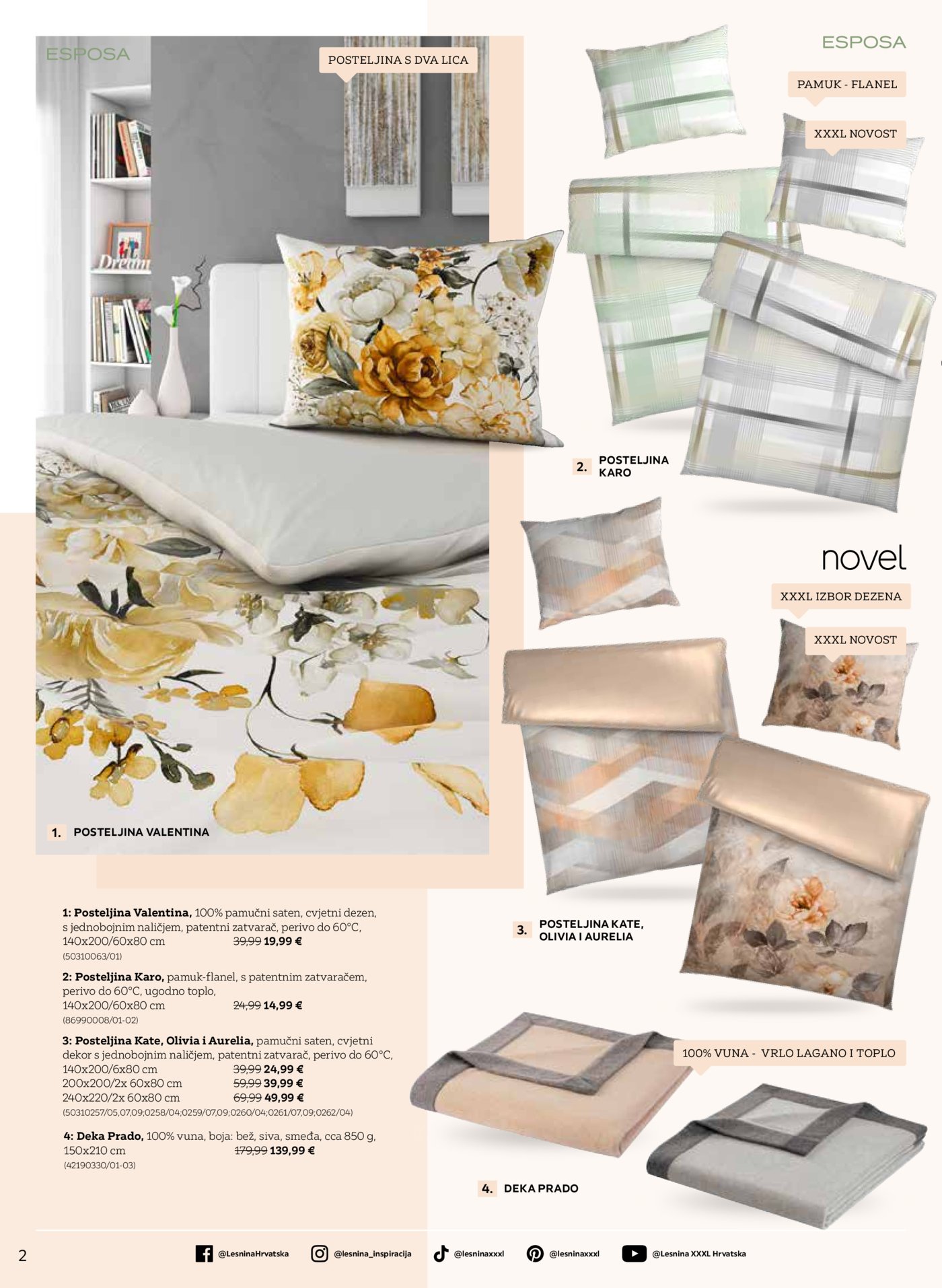 Lesnina katalog Snovi u krznu 03.11.-30.11.2025.