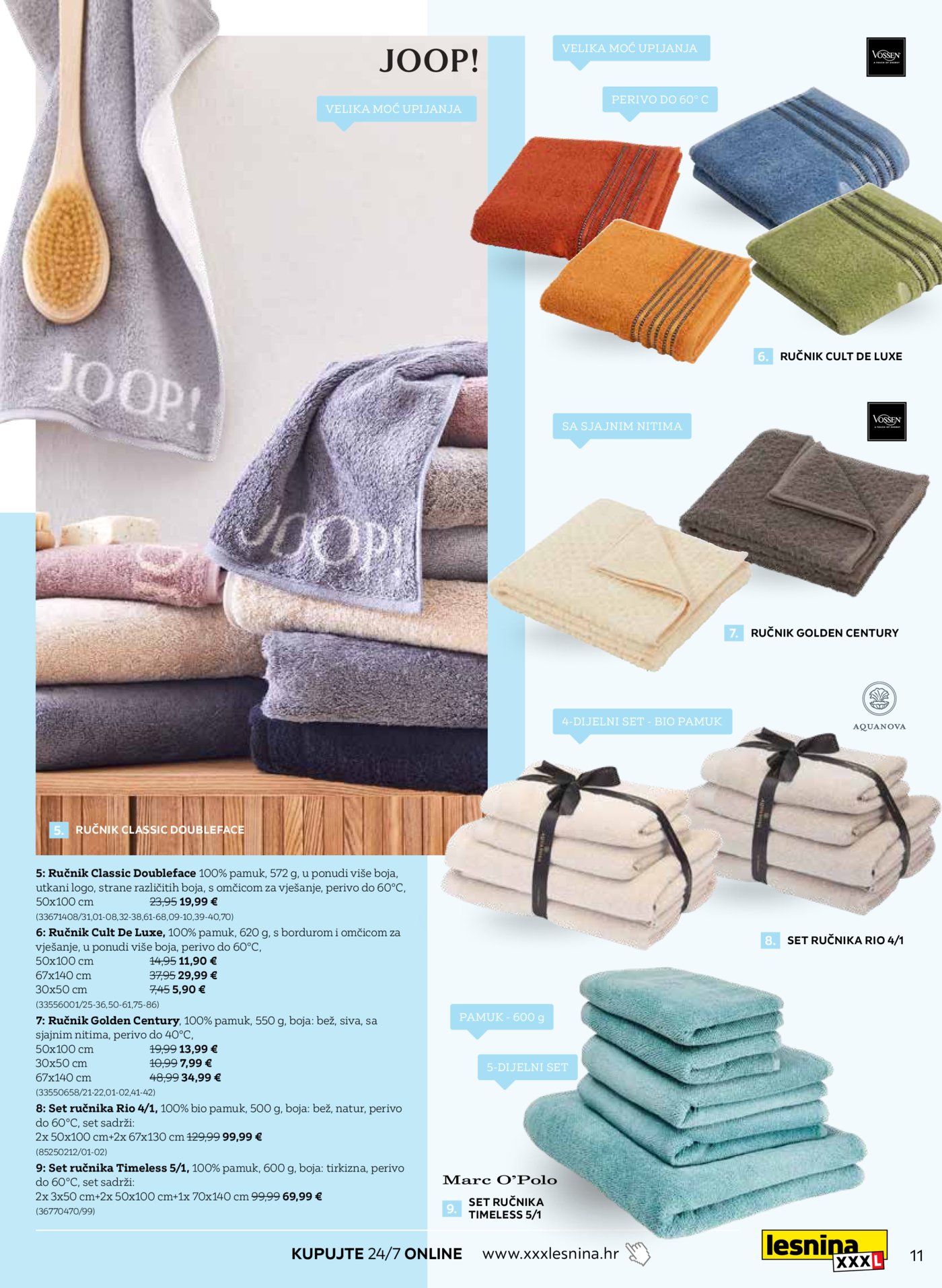 Lesnina katalog Snovi u krznu 03.11.-30.11.2025.